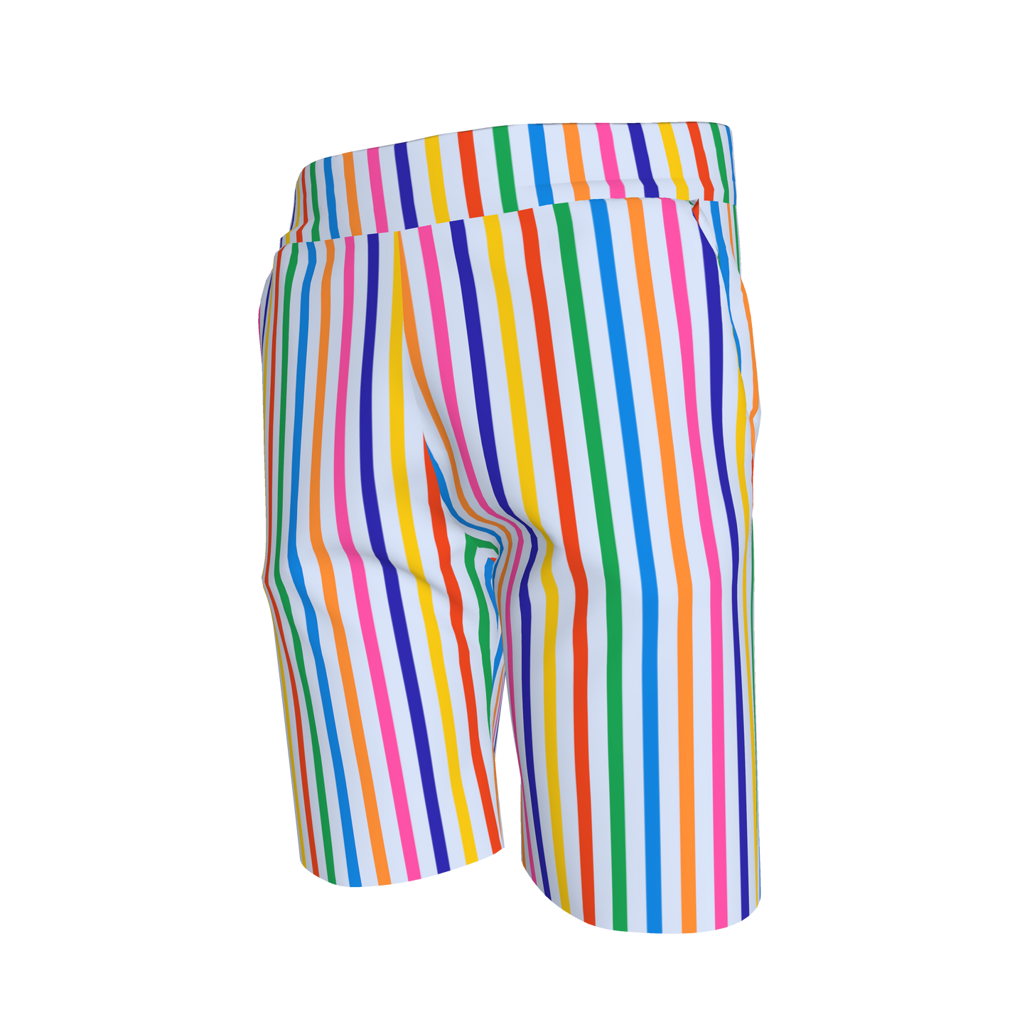 Happy Stripes Shorts