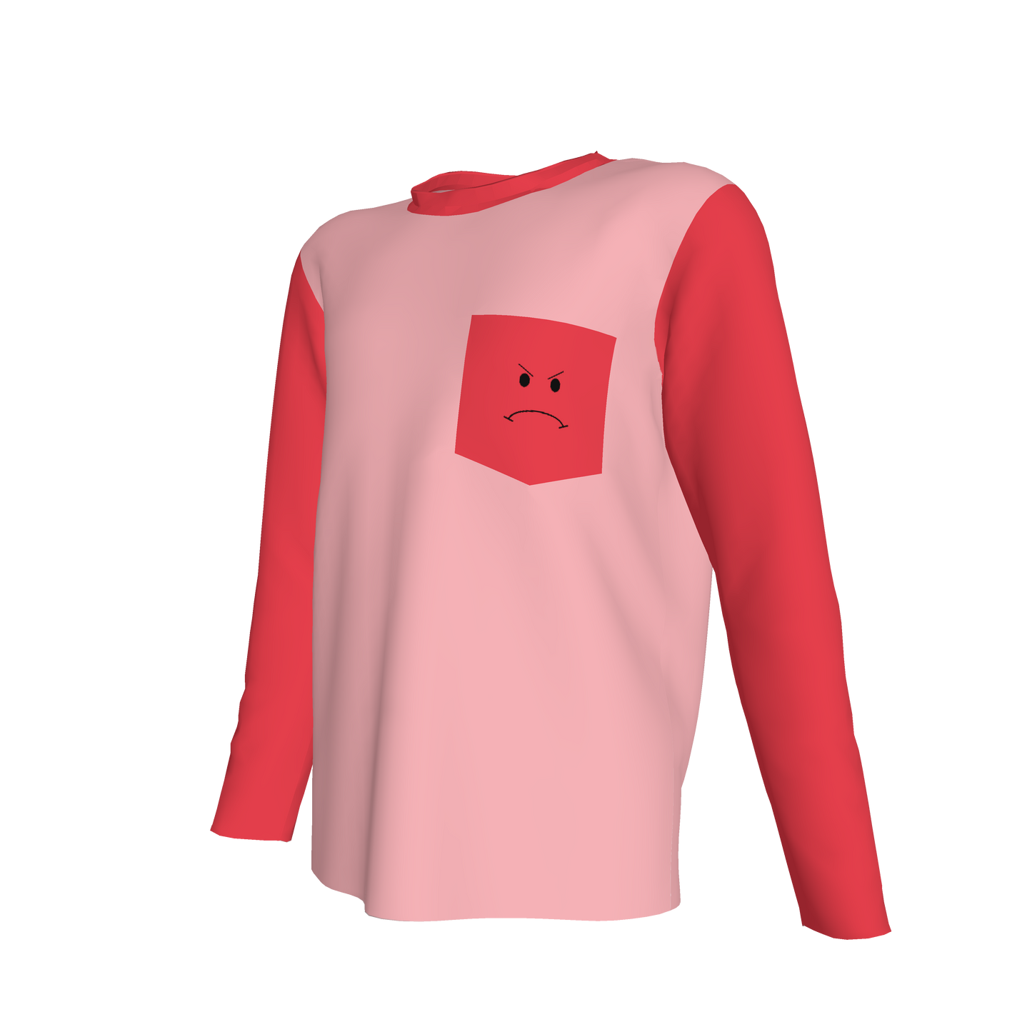 Mad Long Sleeve Pocket T-Shirt