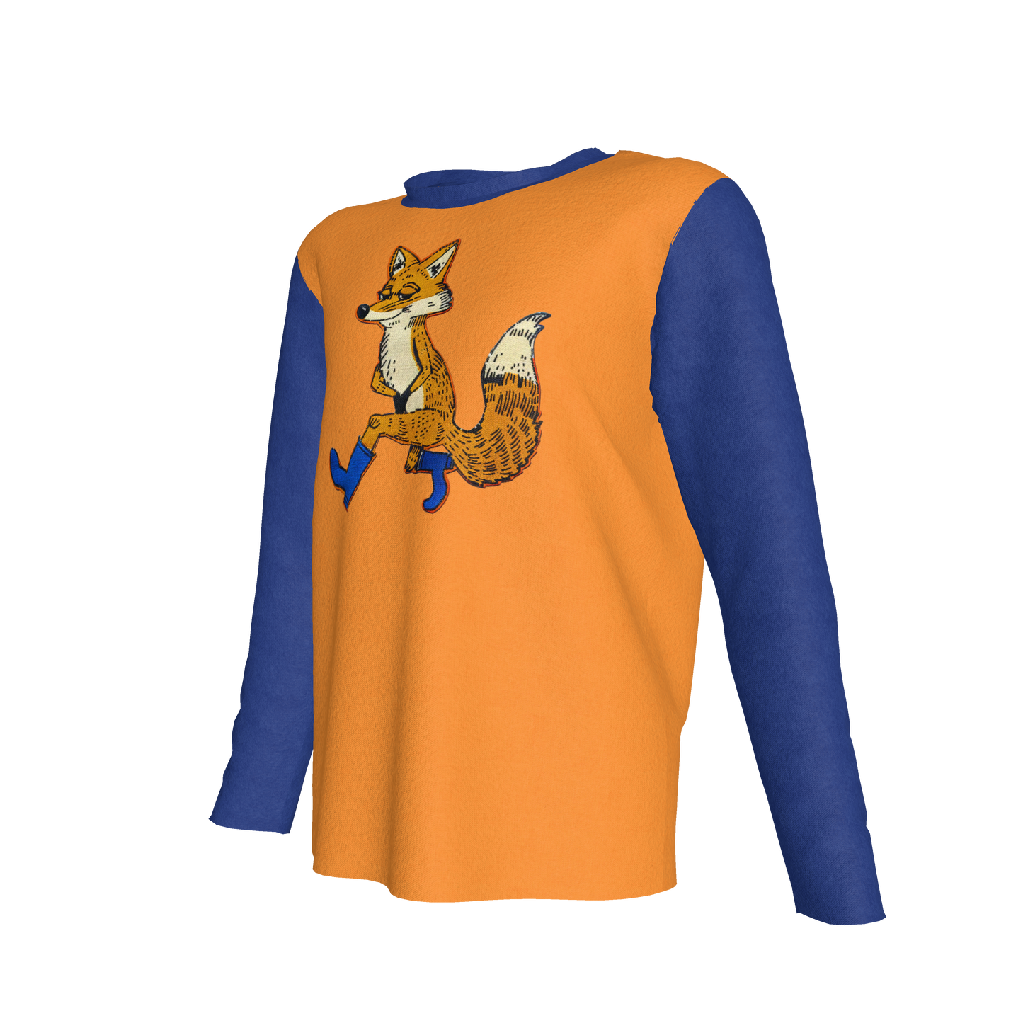 Foxy Long Sleeve Tee | Creature Comfort