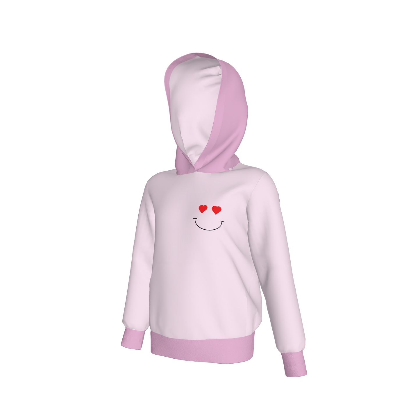 Heart Eyes Pullover Hoodie