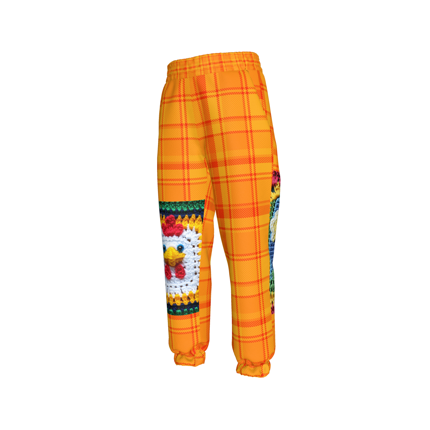 Cluckwork Orange Pants