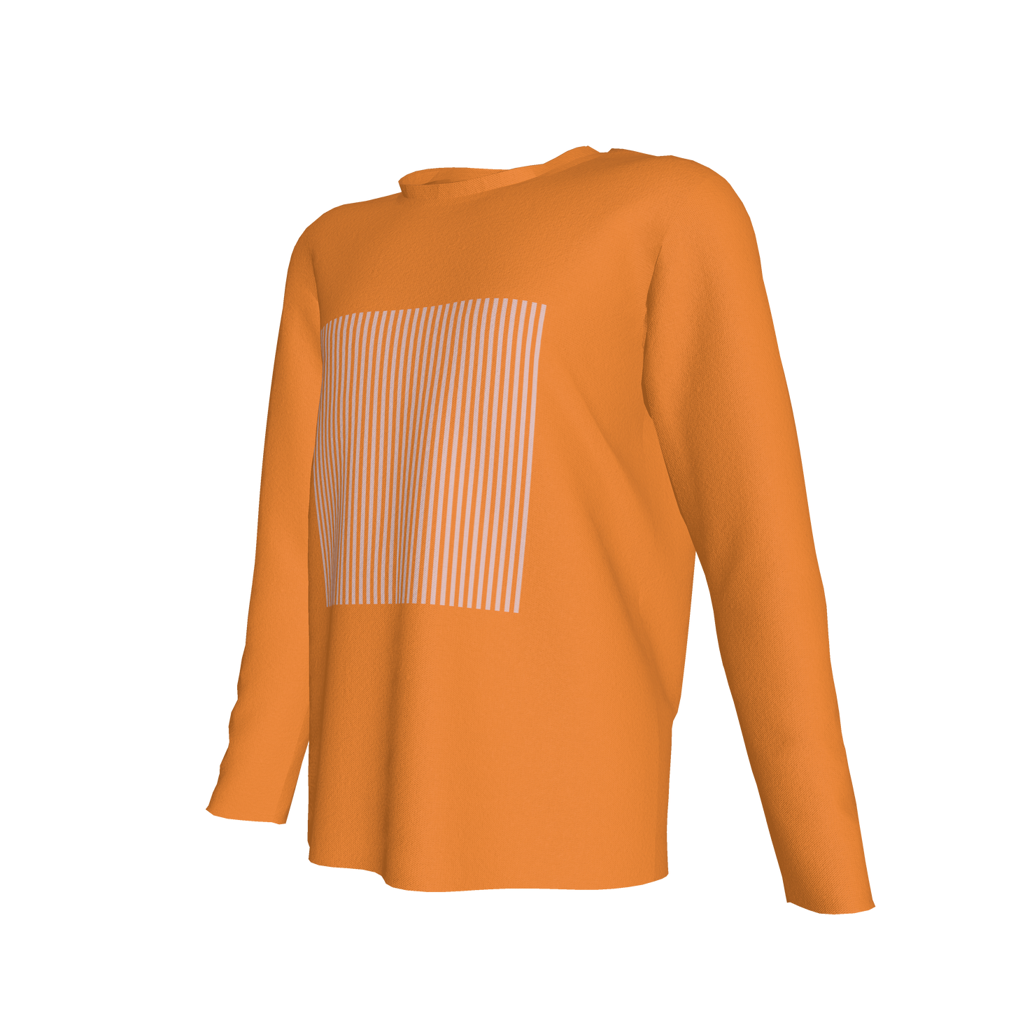 Orange Long Sleeve T-shirt