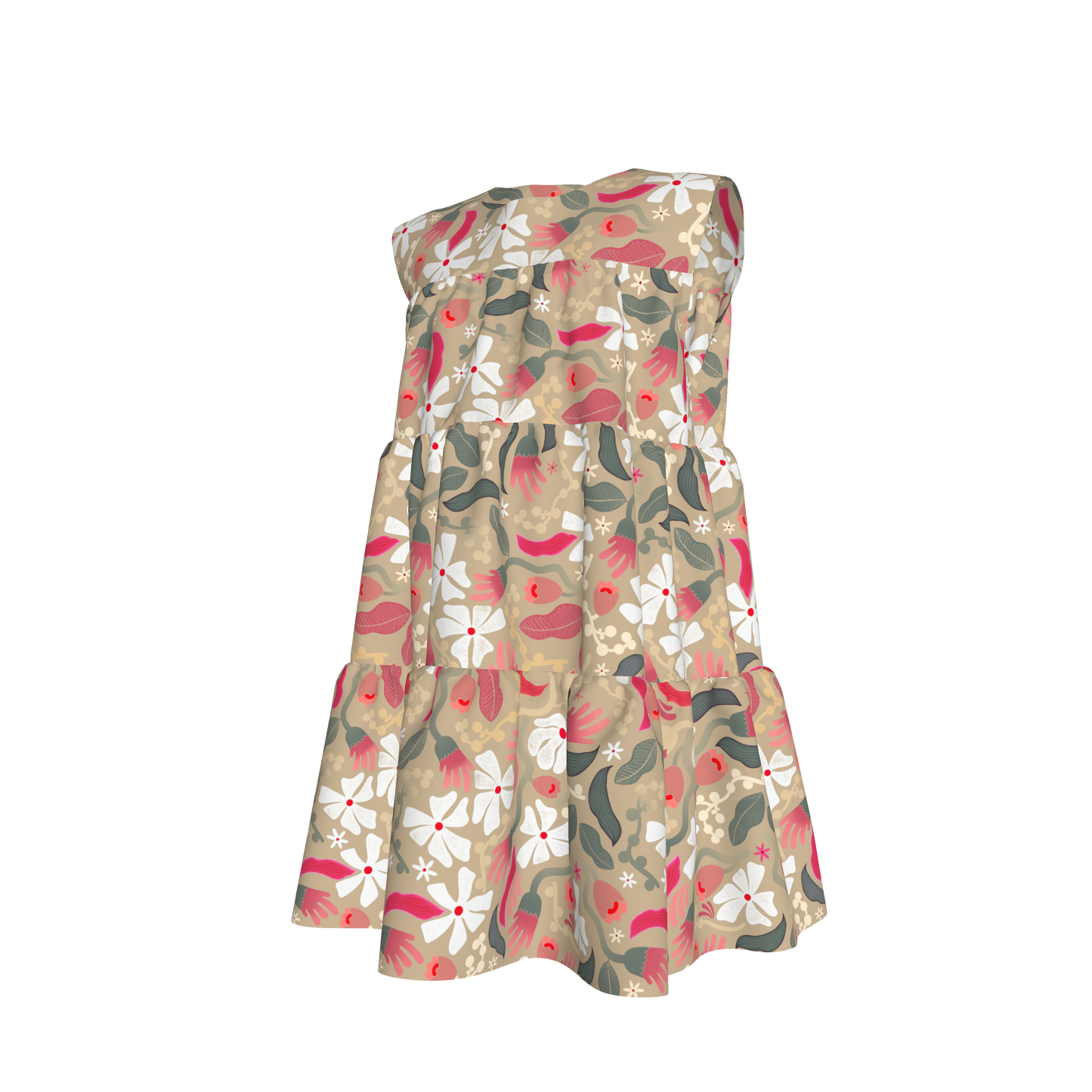 Autumn Flower Dress