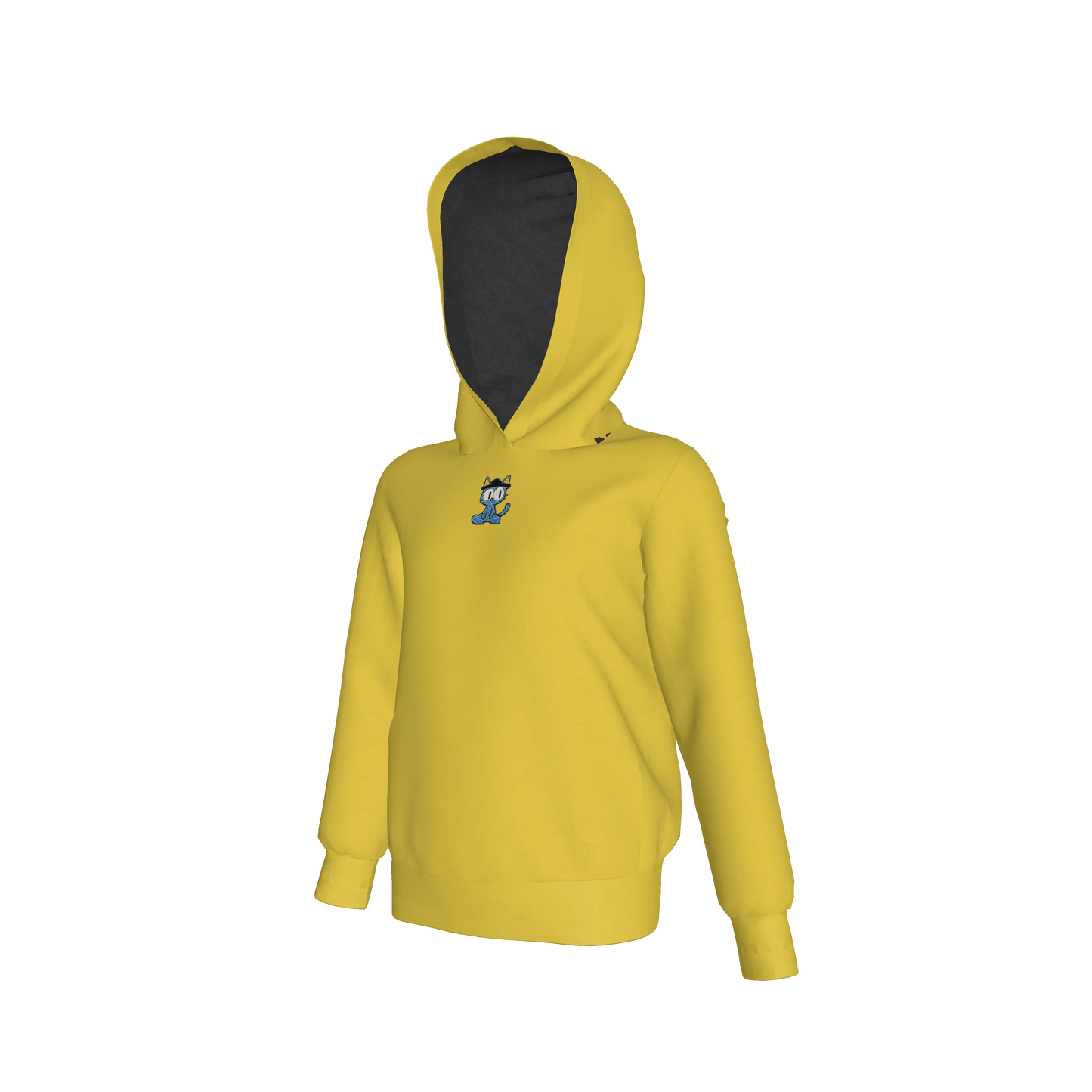 Elbow Patch Creatures Hoodie