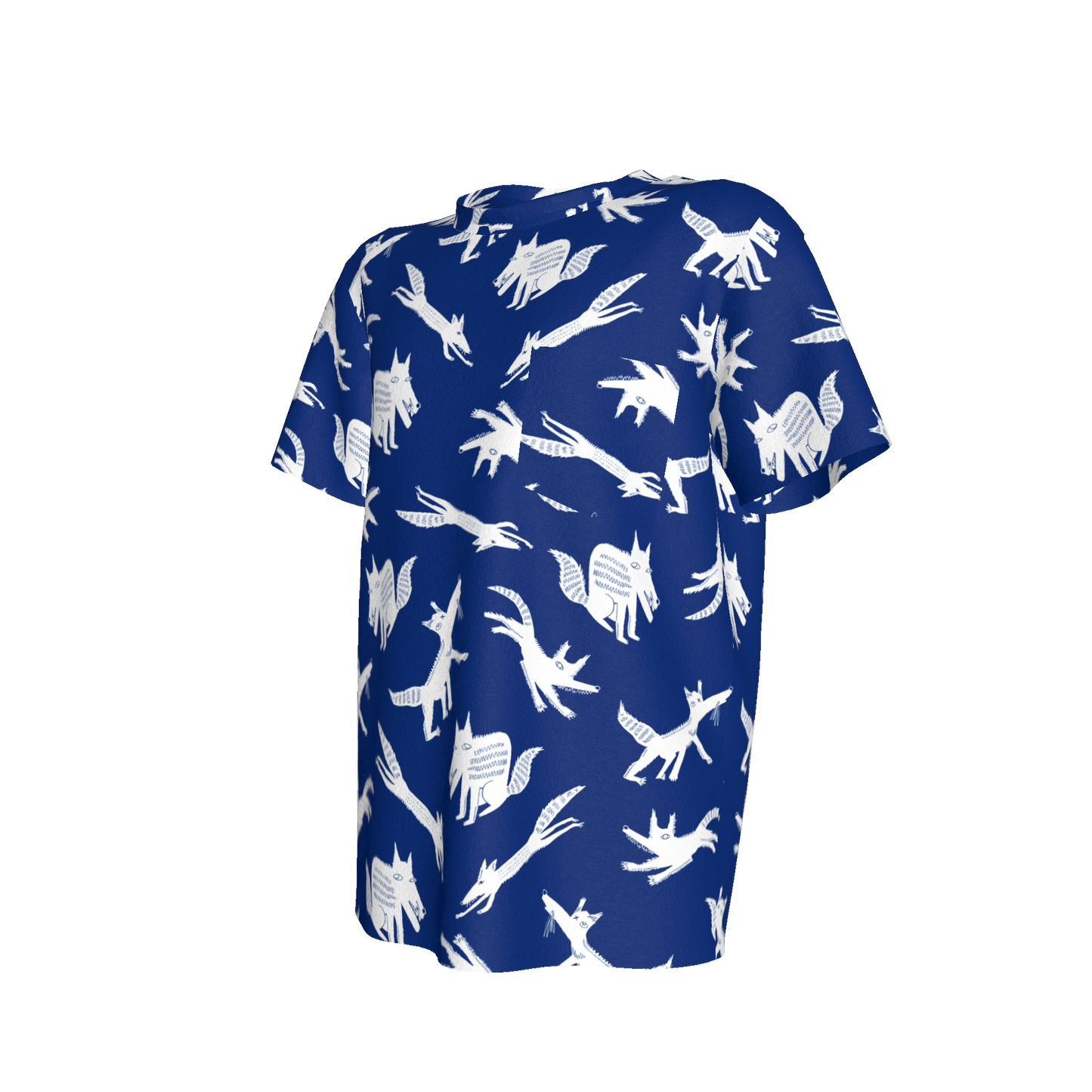 Blue Foxes T-Shirt