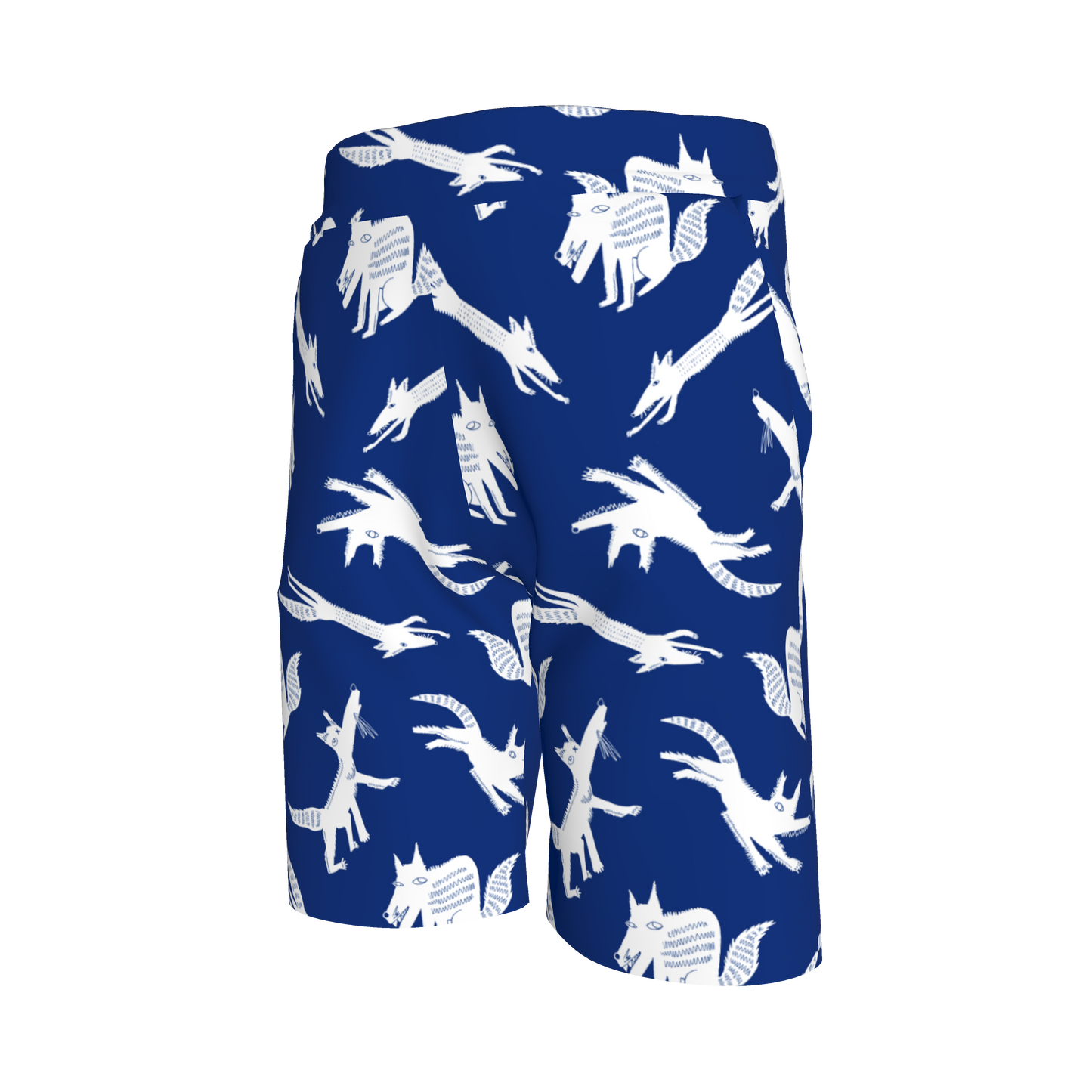 Blue Foxes Shorts