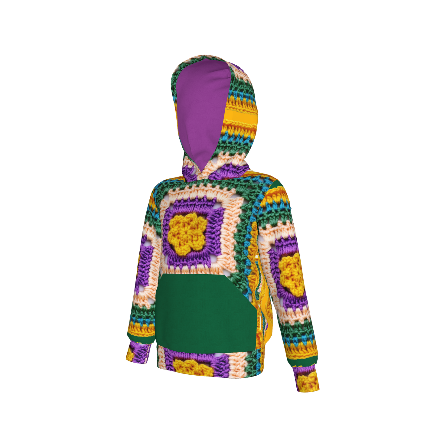 Granny Block Hoodie