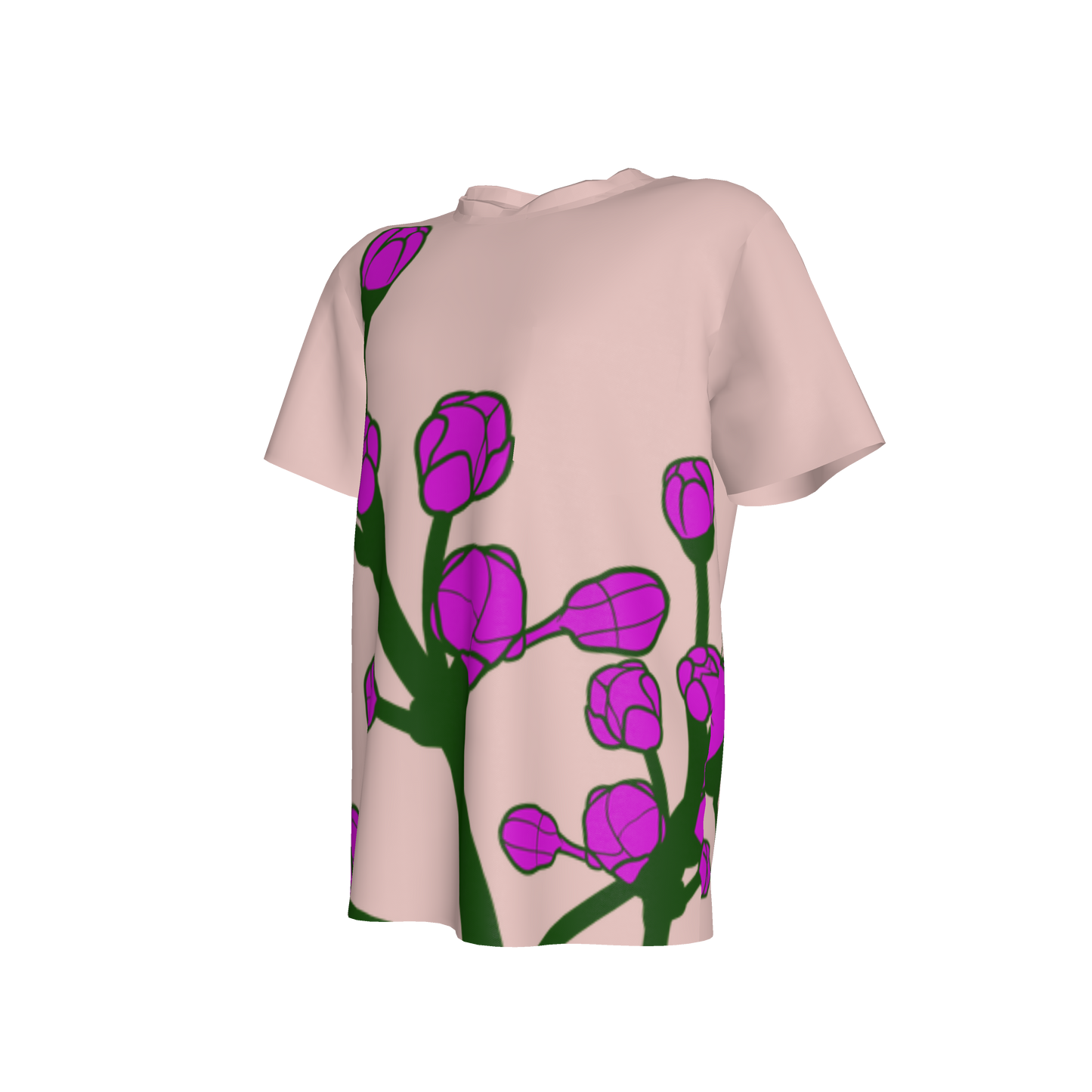Floral Children's T-shirt