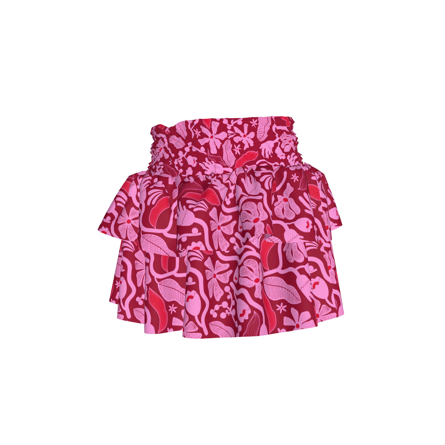 Magenta Skirt