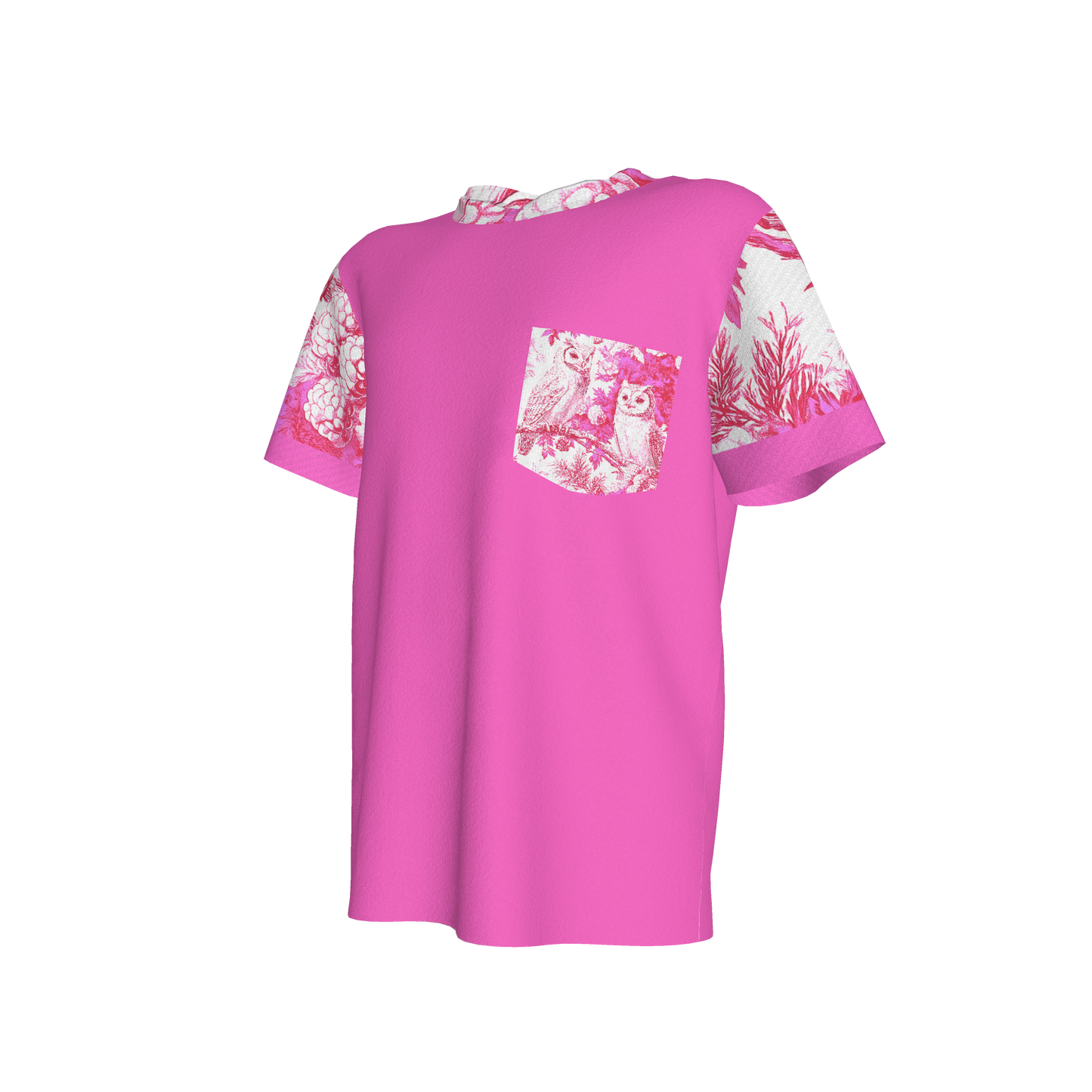 Enchanted Owls Pocket Tee