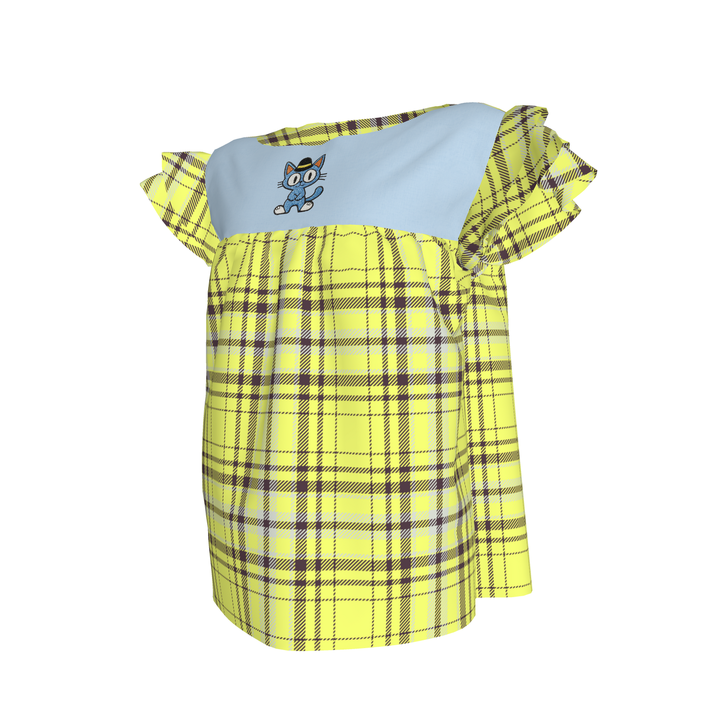 Cat Check Top