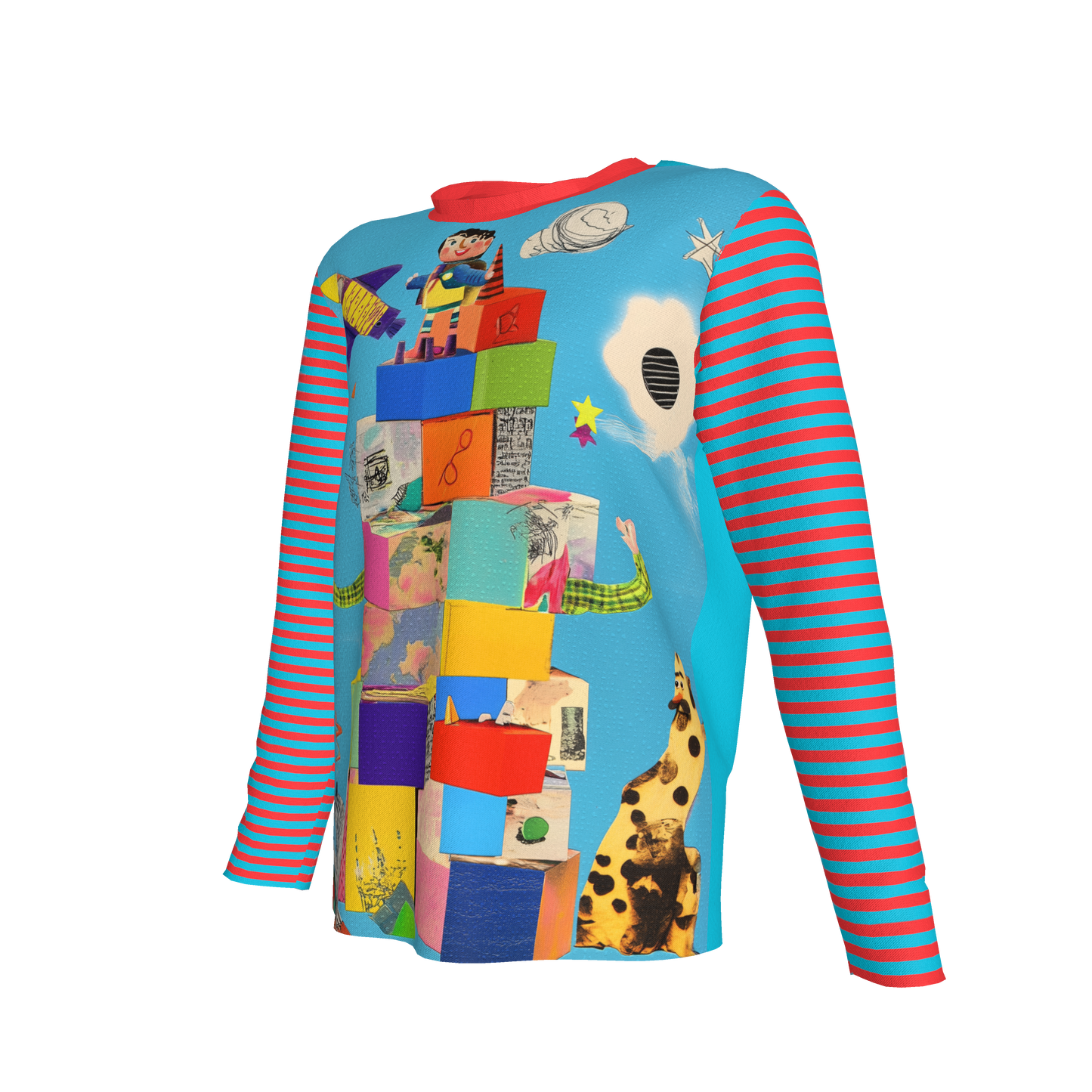 Imagination Land Long Sleeve Tee