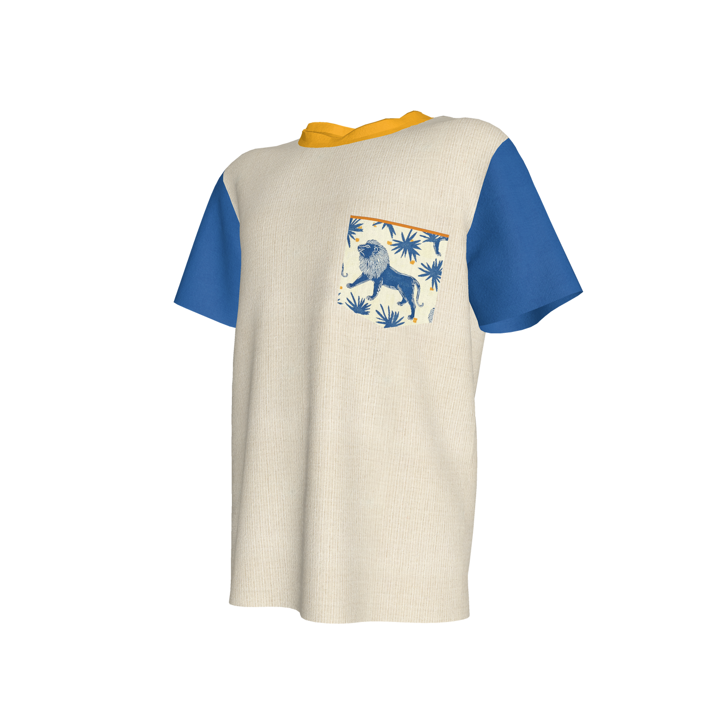 Leo Lion Pocket Tee