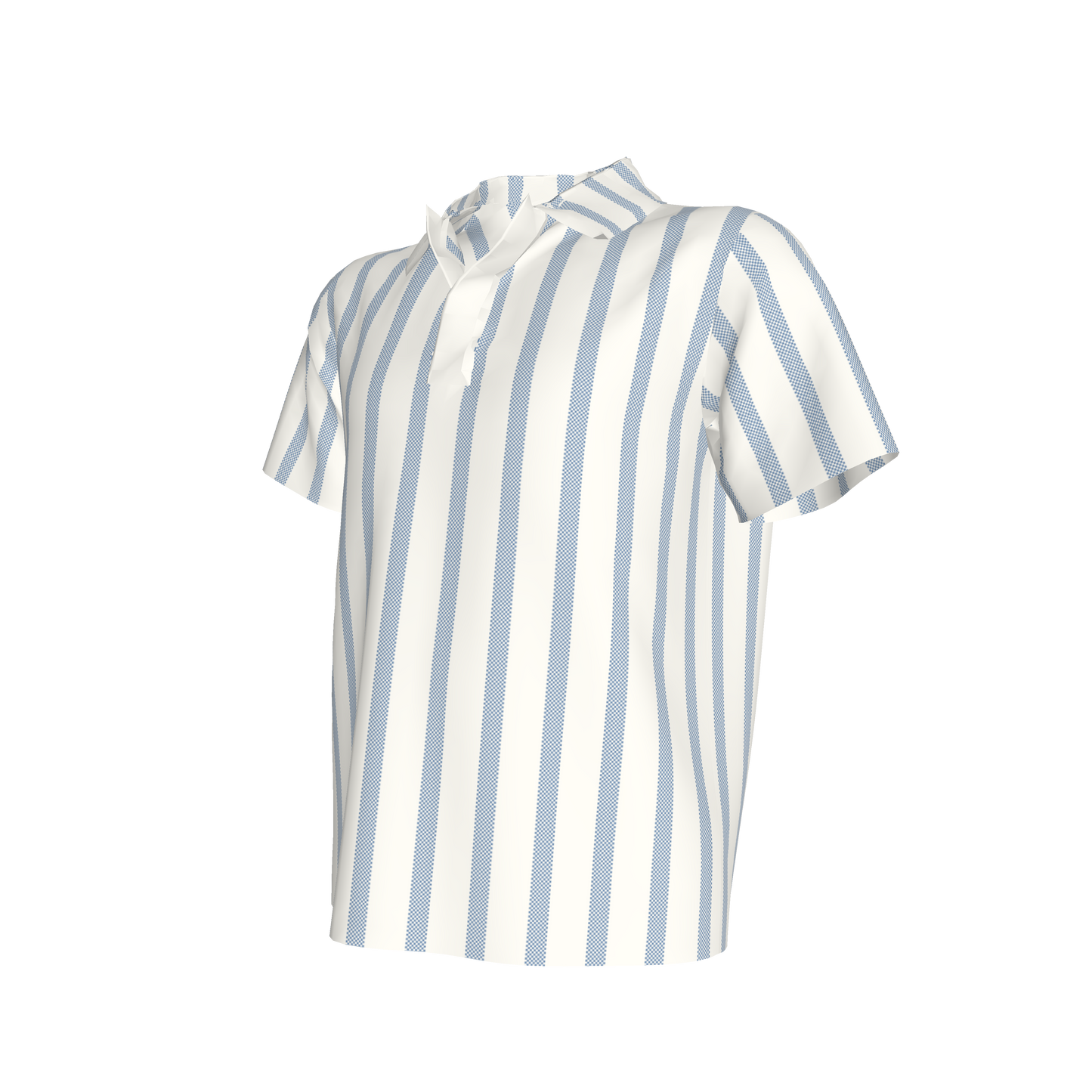 Blue Stripes Polo