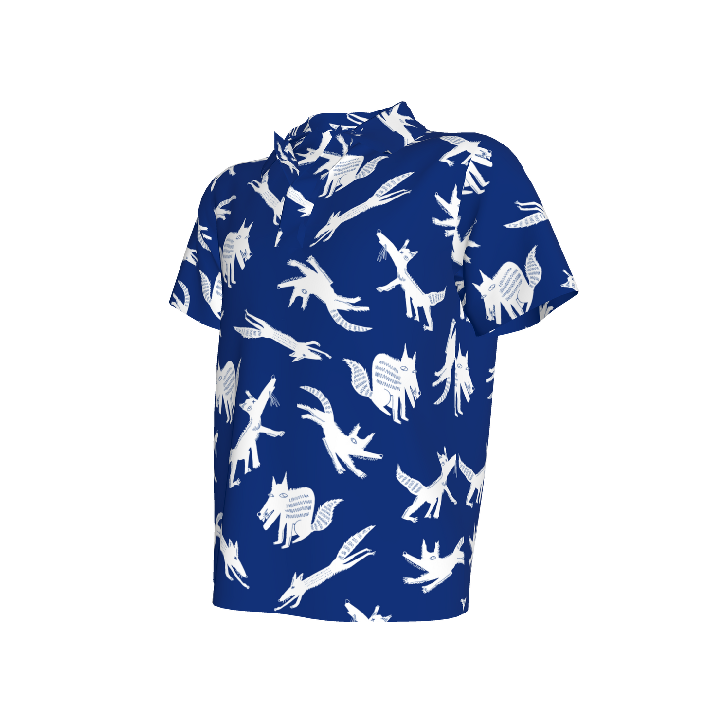 Blue Foxes Polo