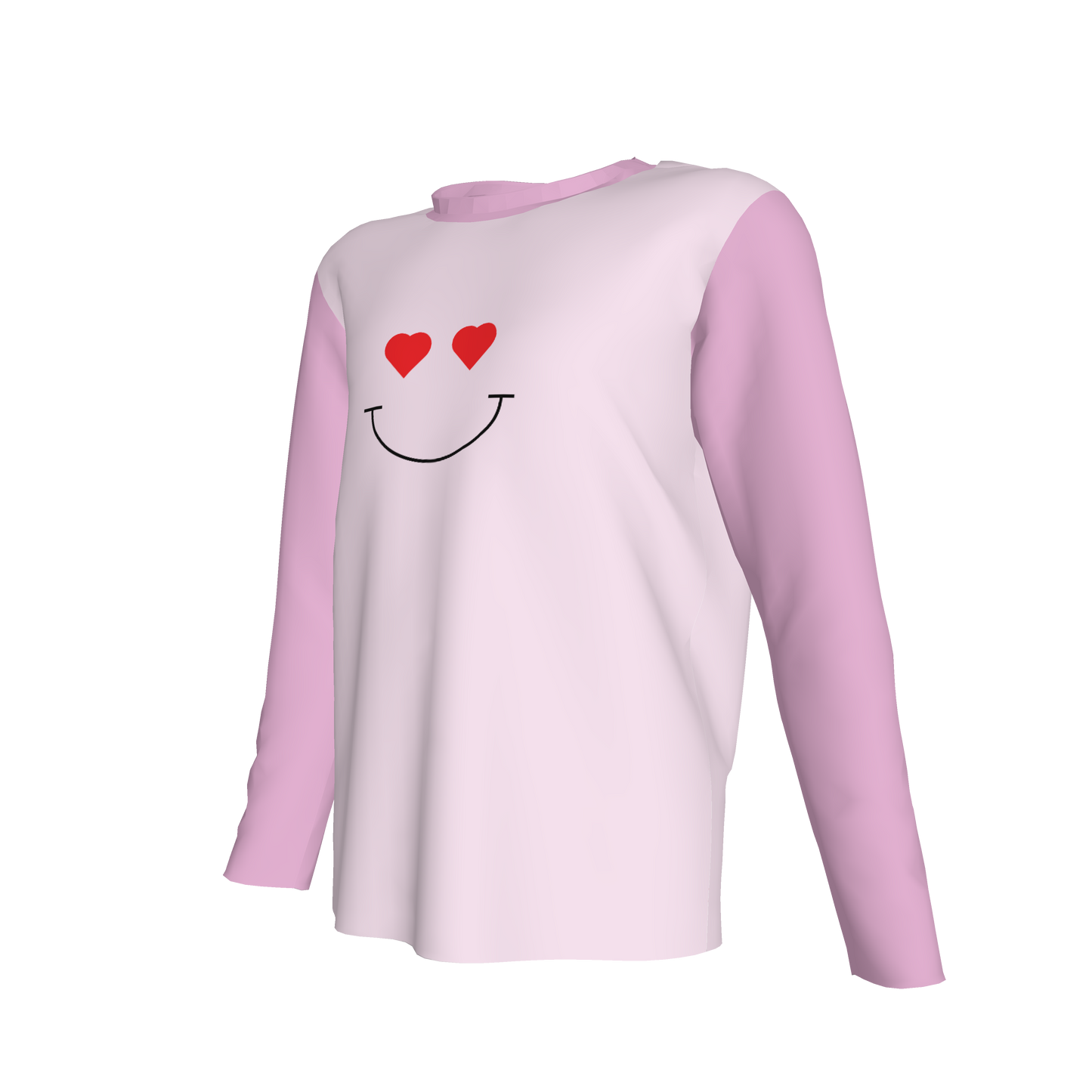Heart Eyes Long Sleeve T-Shirt