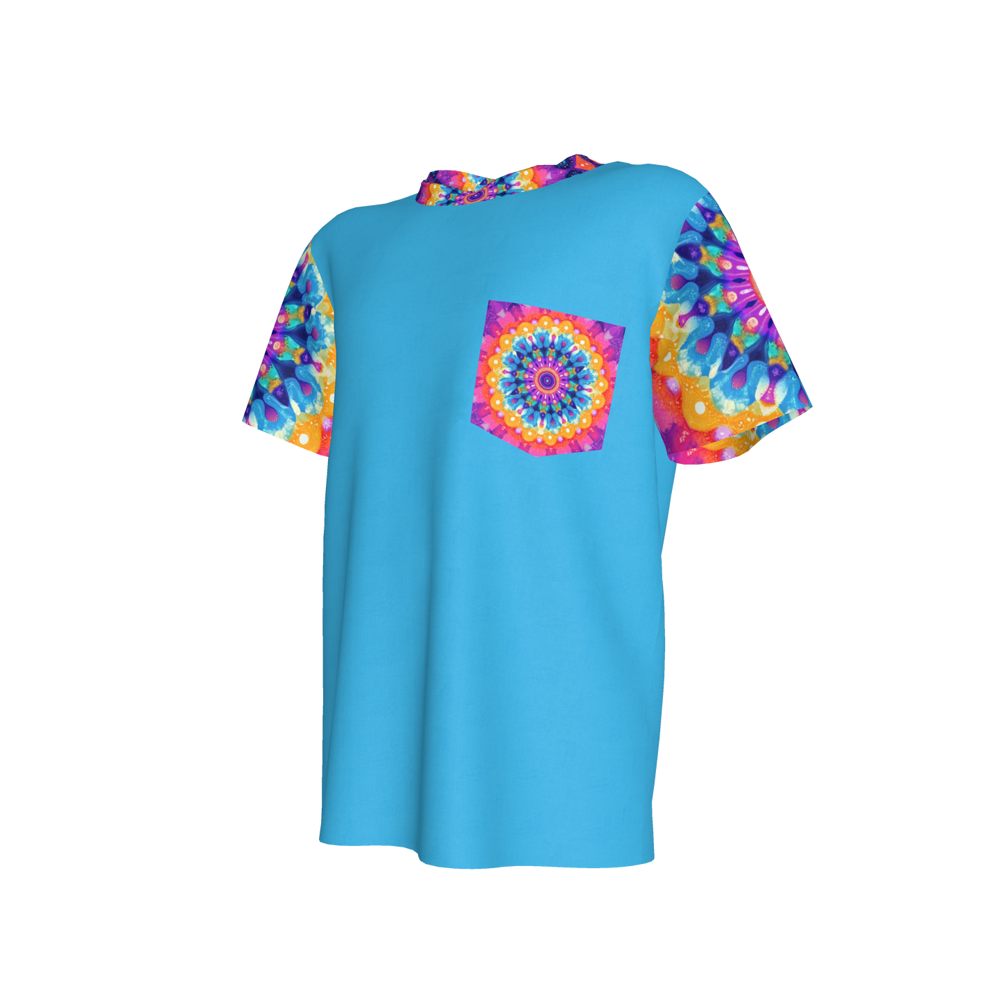 Kaleidoscope Dream Pocket Tee