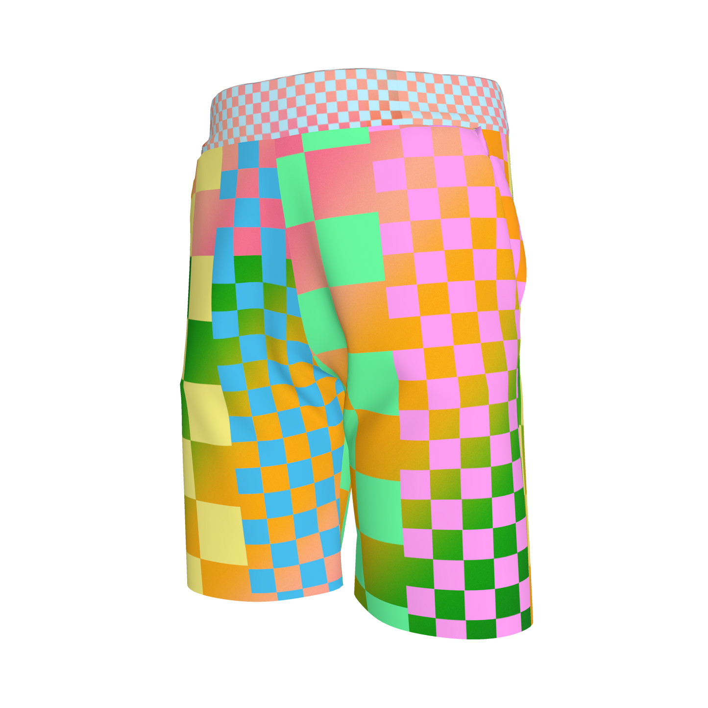 BruceGlen Psycheck Kid's French Terry Shorts