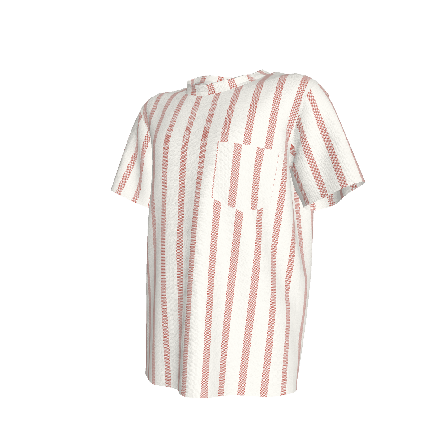 Red Stripes T-Shirt