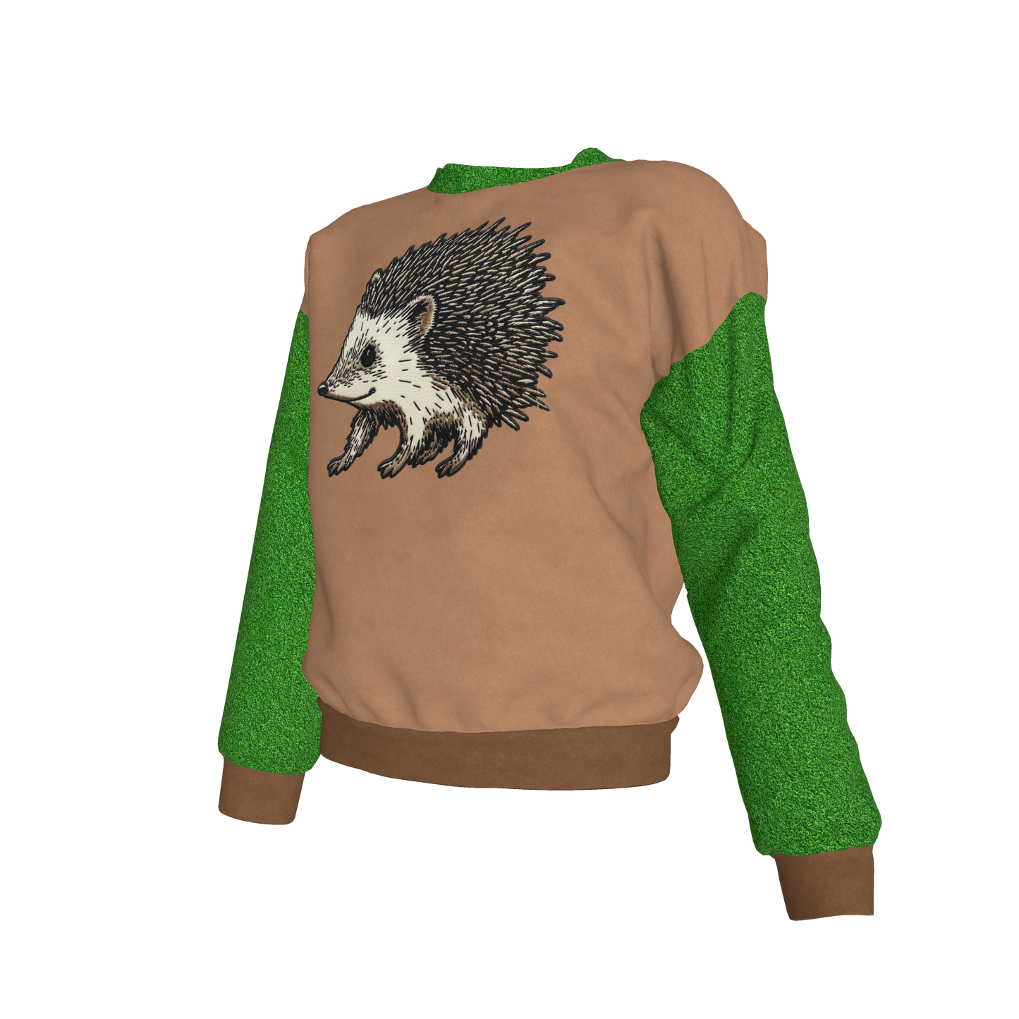 Hedgehog Garden Sweatshirt | Creature Comfort
