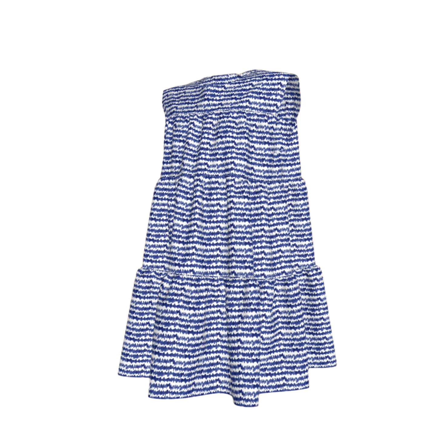 Kid's Ruffle Dress With Lining in Cobalt Sound