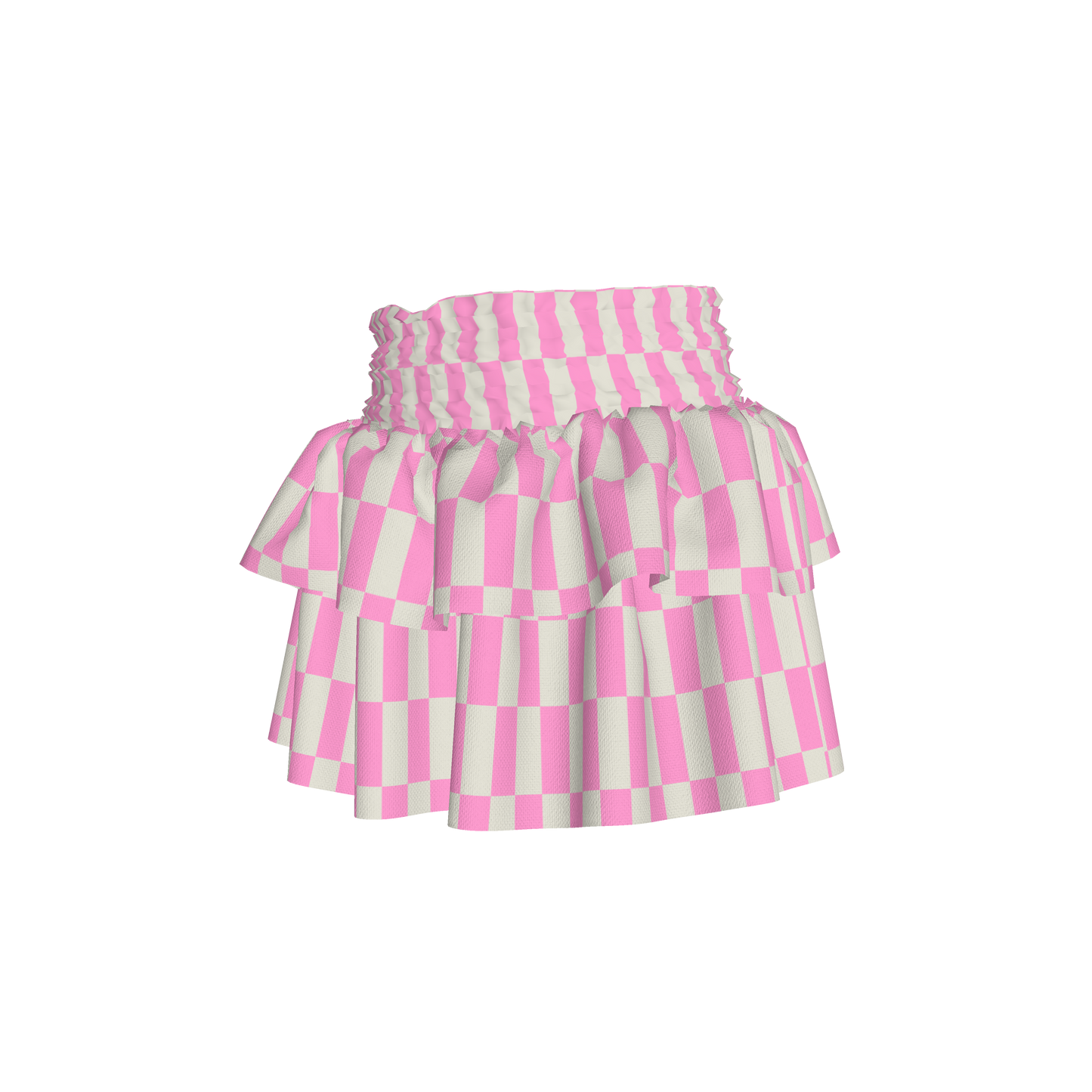 Zinnia Skirt in Pink Hop