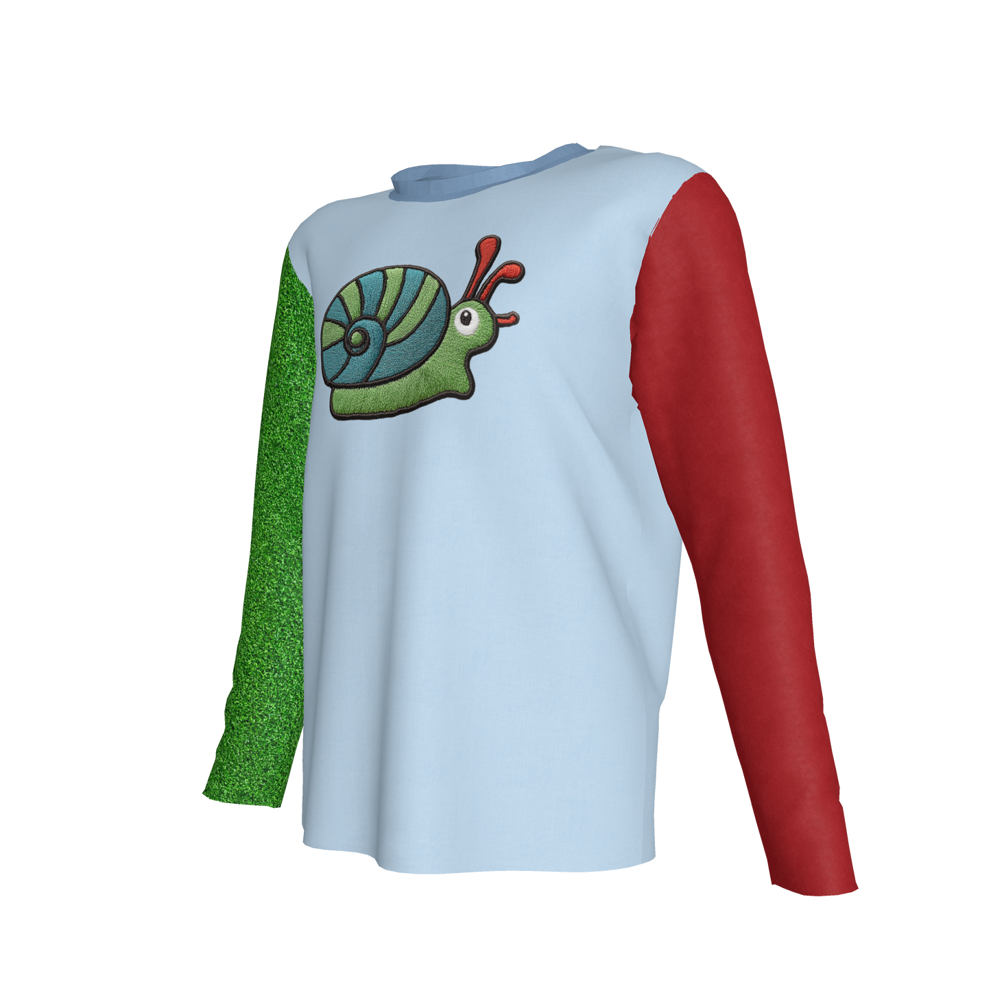 Snail Long Sleeve Tee | Creature Comfort
