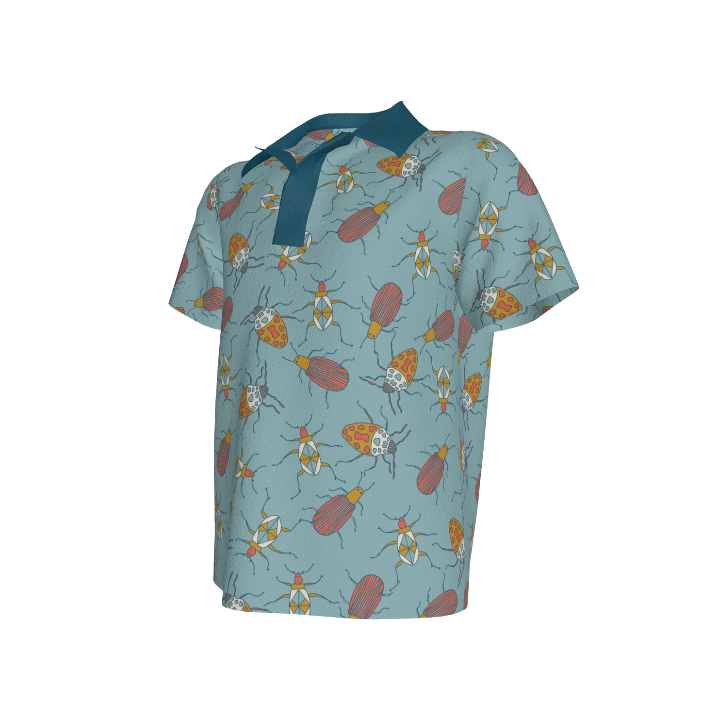 Blue Bugs Polo