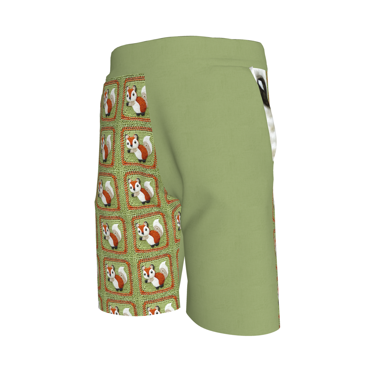 Squirrelin’ Around Shorts