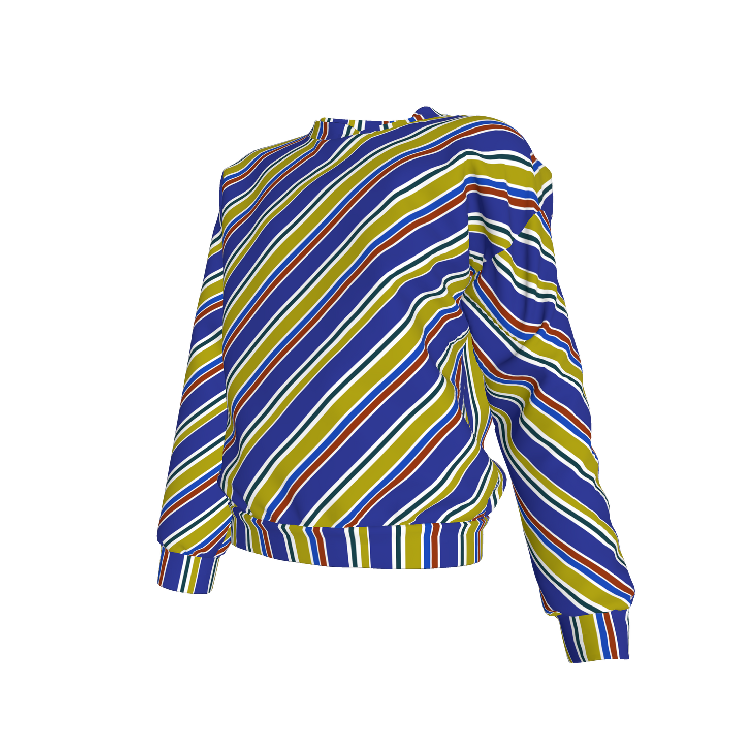 Zephyr Sweatshirt in Kali Stripe