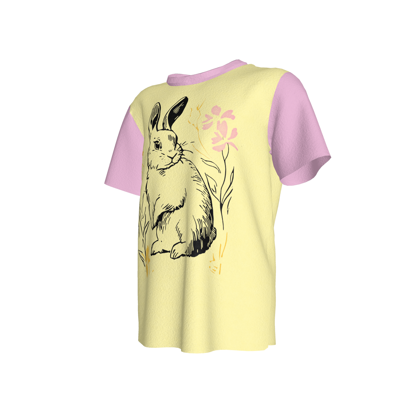 Butter Bunny Tee