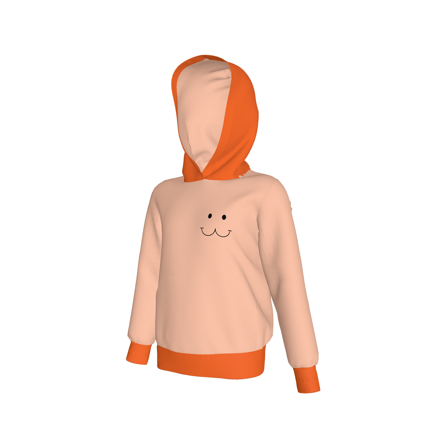 Cat Smile Pullover Hoodie