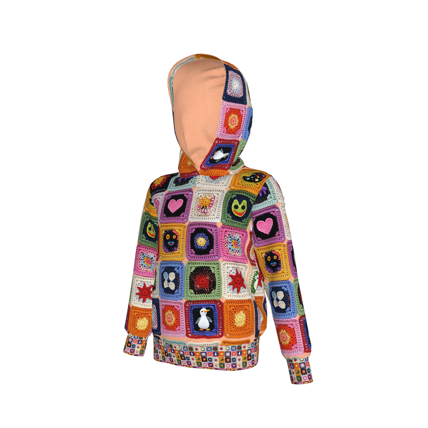 Crochet Critter Hoodie