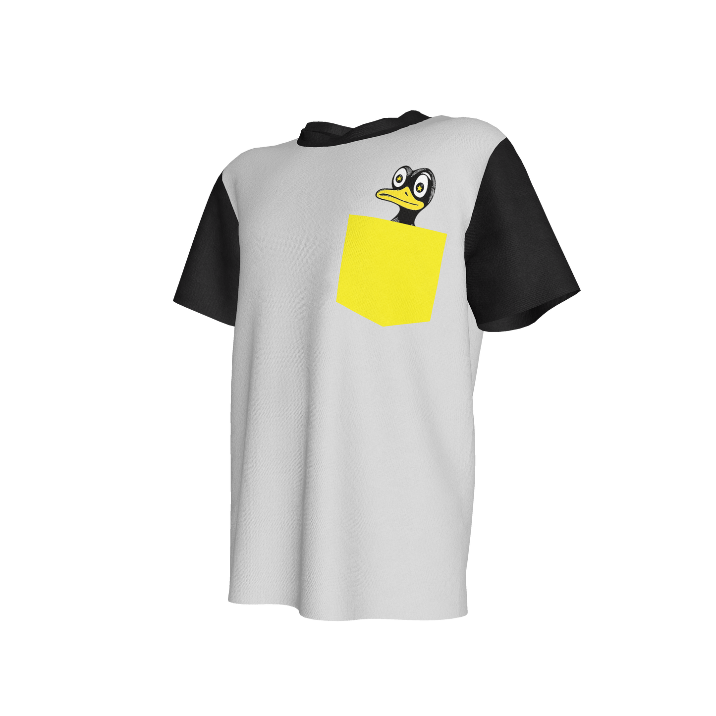 Delusional Duck Pocket Tee