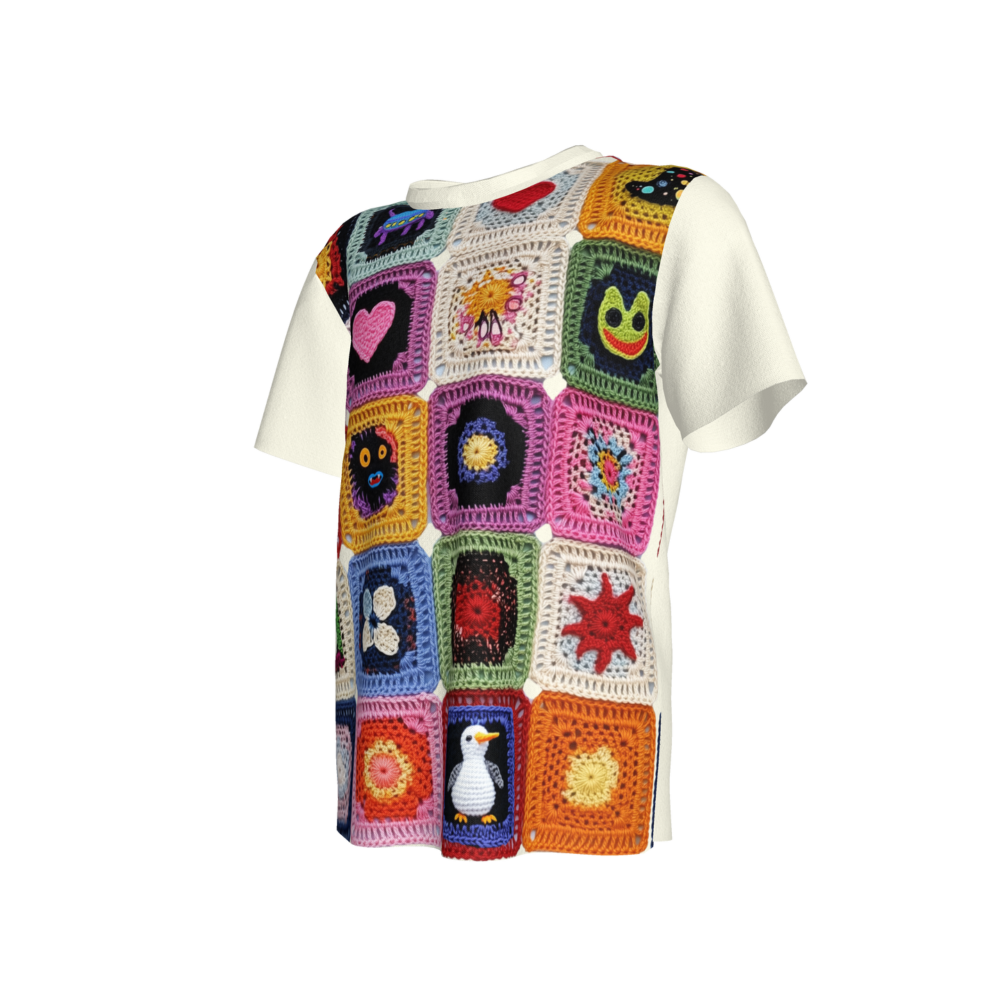Crochet Creatures Tee