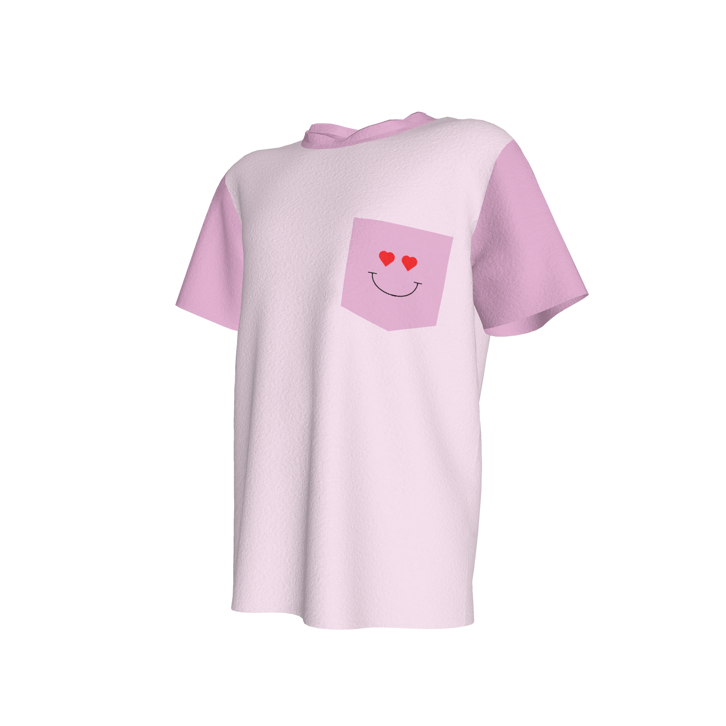 Heart Eyes Pocket T-Shirt