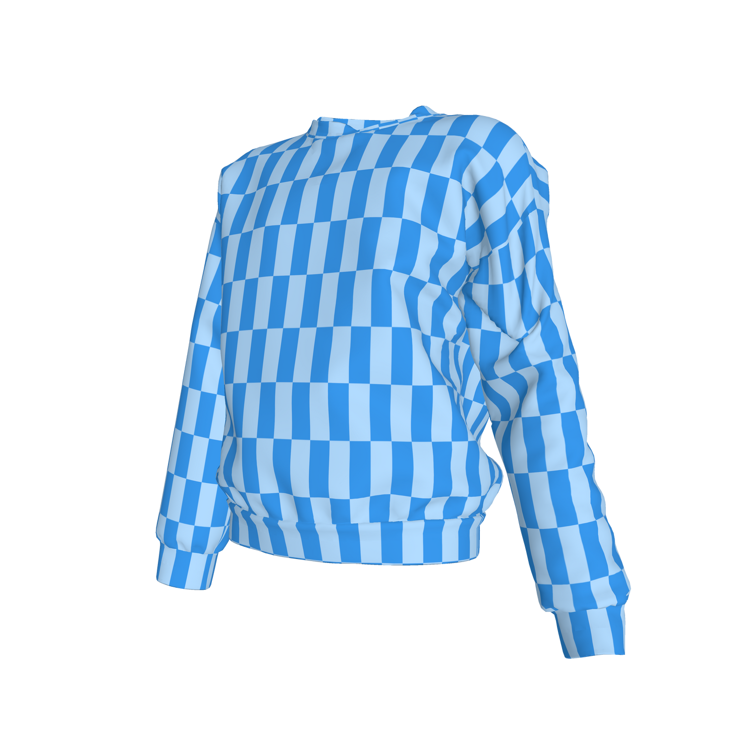 Zephyr Sweatshirt in Blue Hop