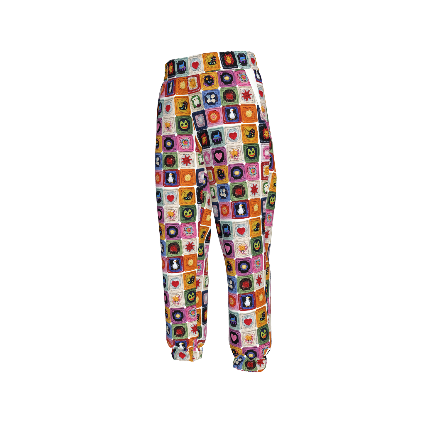 Crochet Chaos Pants