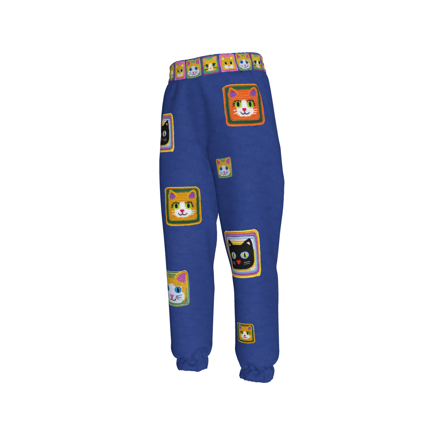 The Great Cats-by Pants in Blueberry