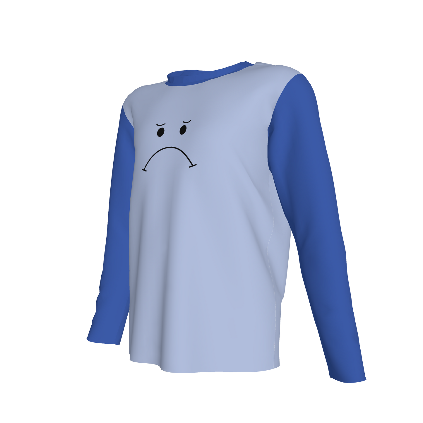 Sad Long Sleeve T-Shirt