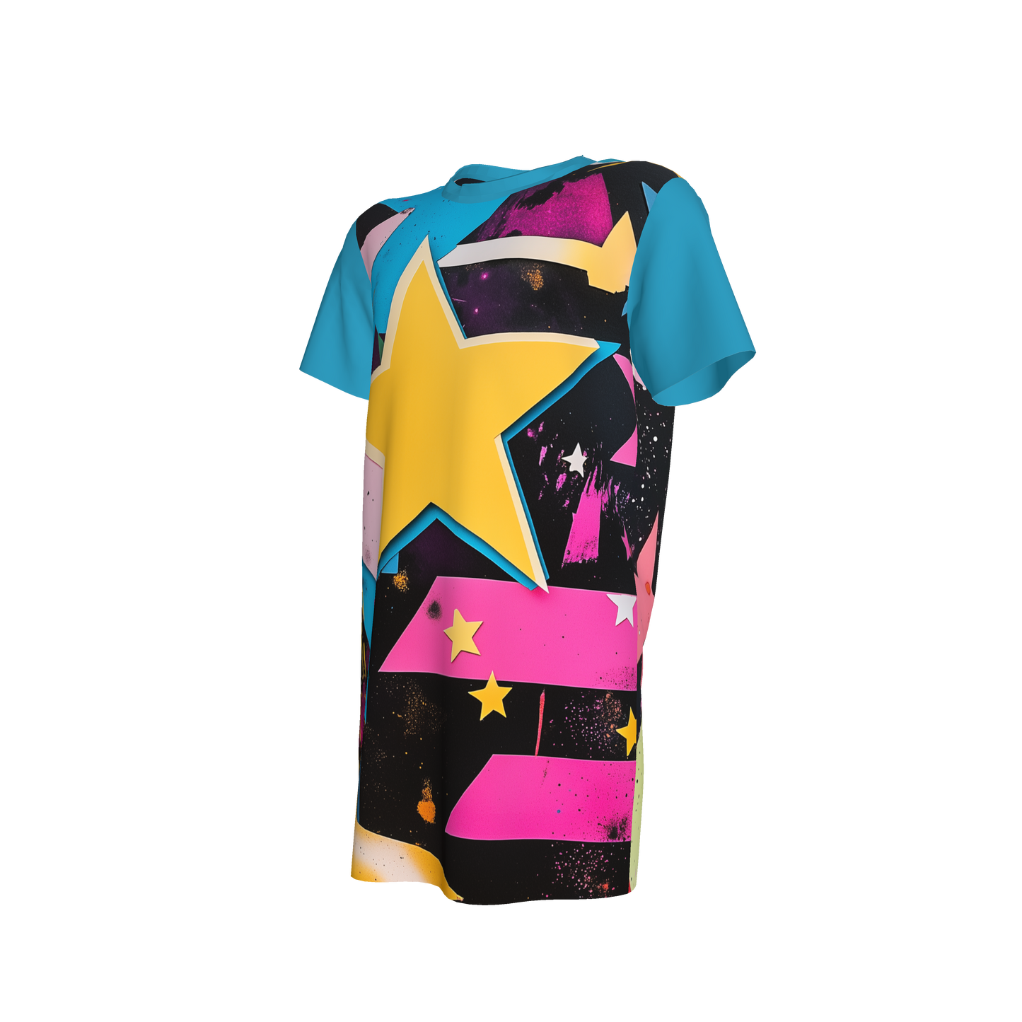 Scrapbook Tee Dress