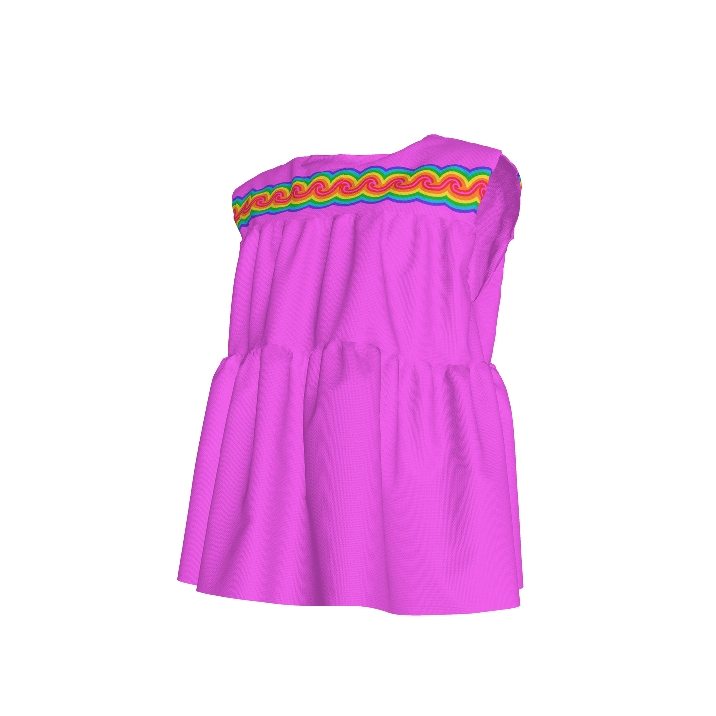 Winnie Top in Rainbow Wave