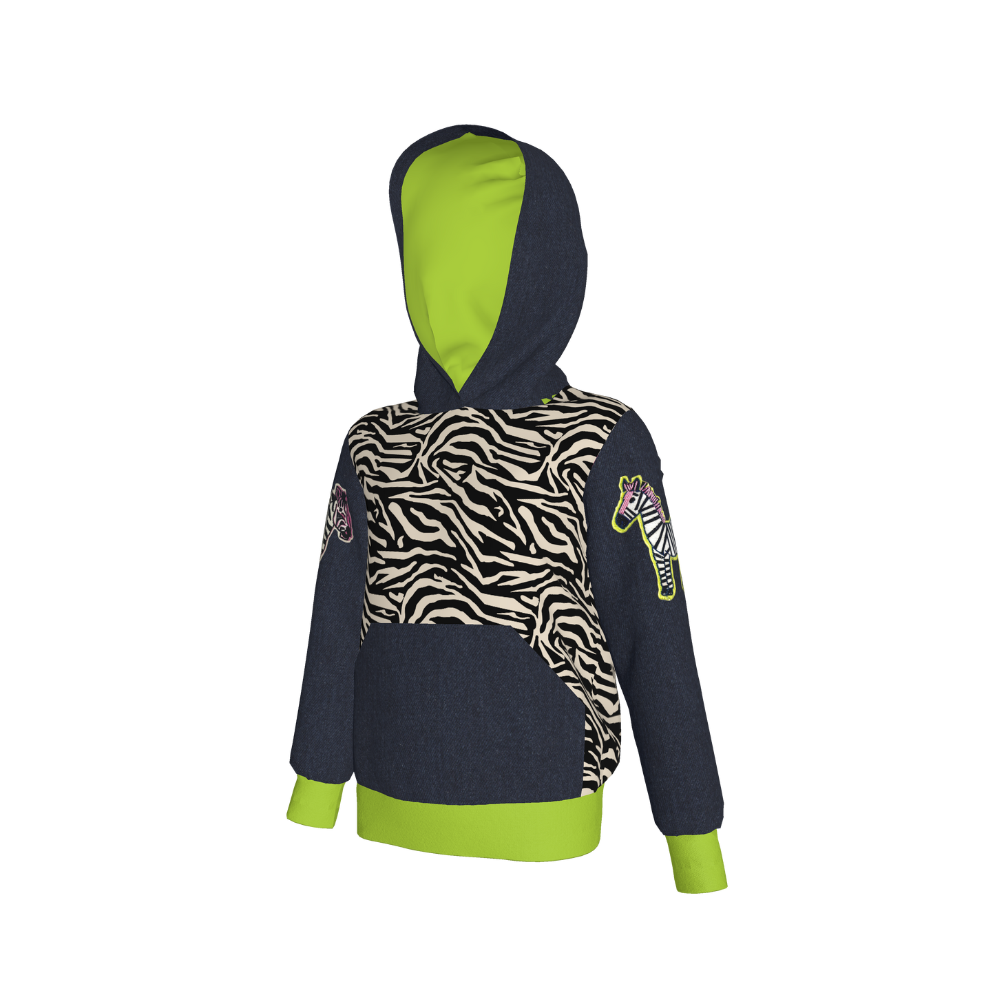 Zebras Hoodie | Creature Comfort