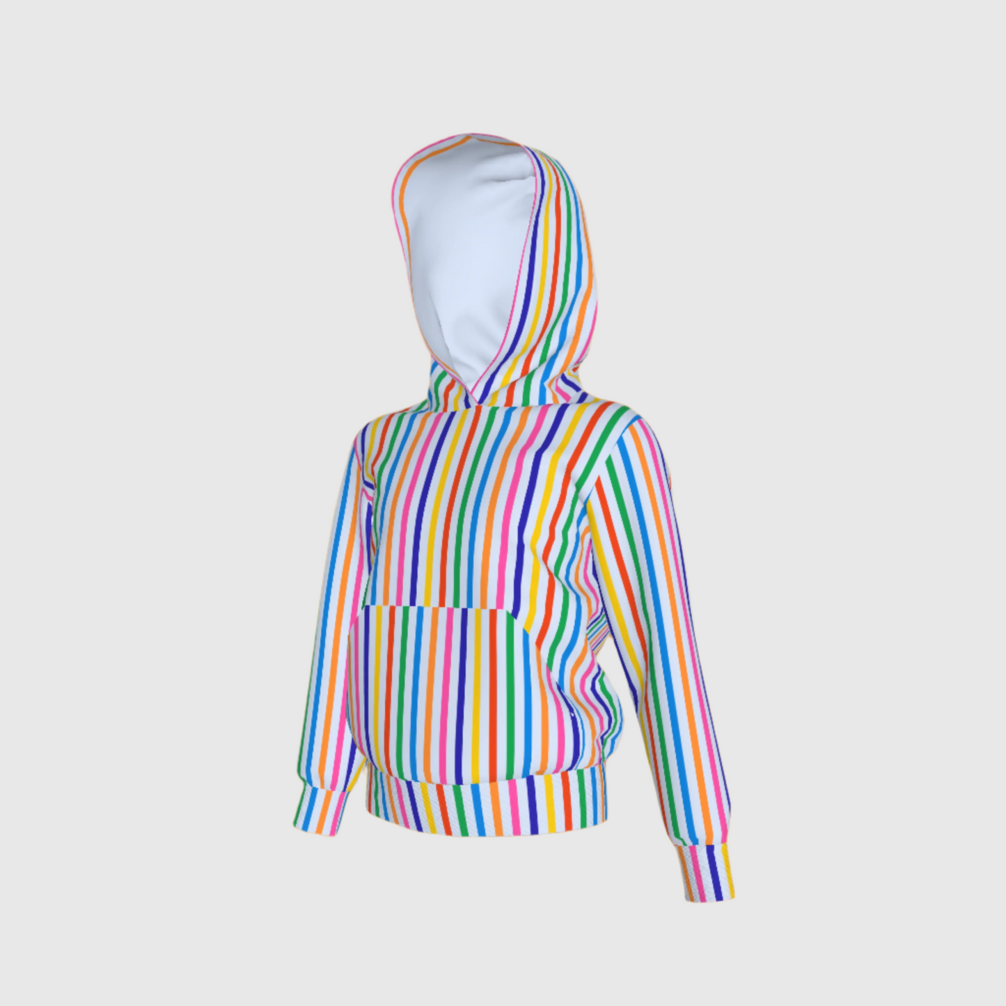 Happy Stripes Hoodie