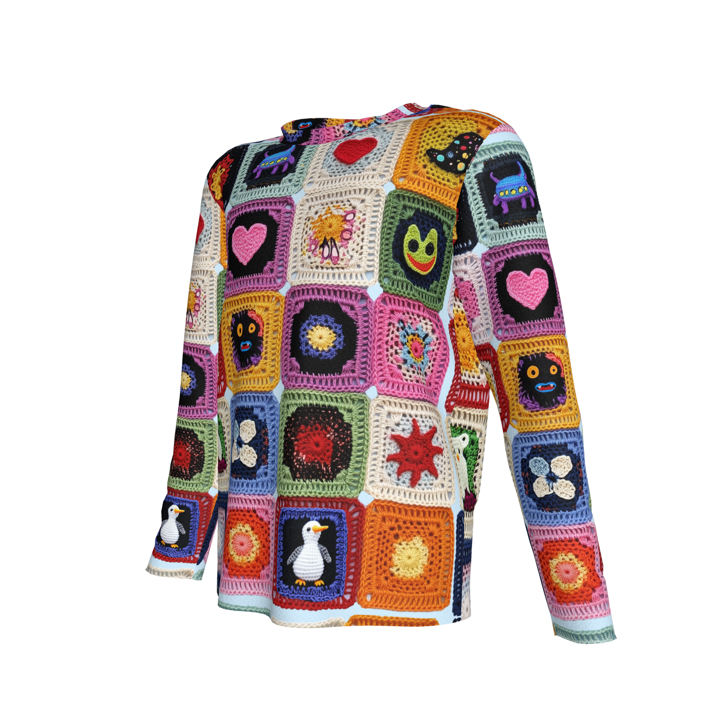Krazy Granny Square Tee