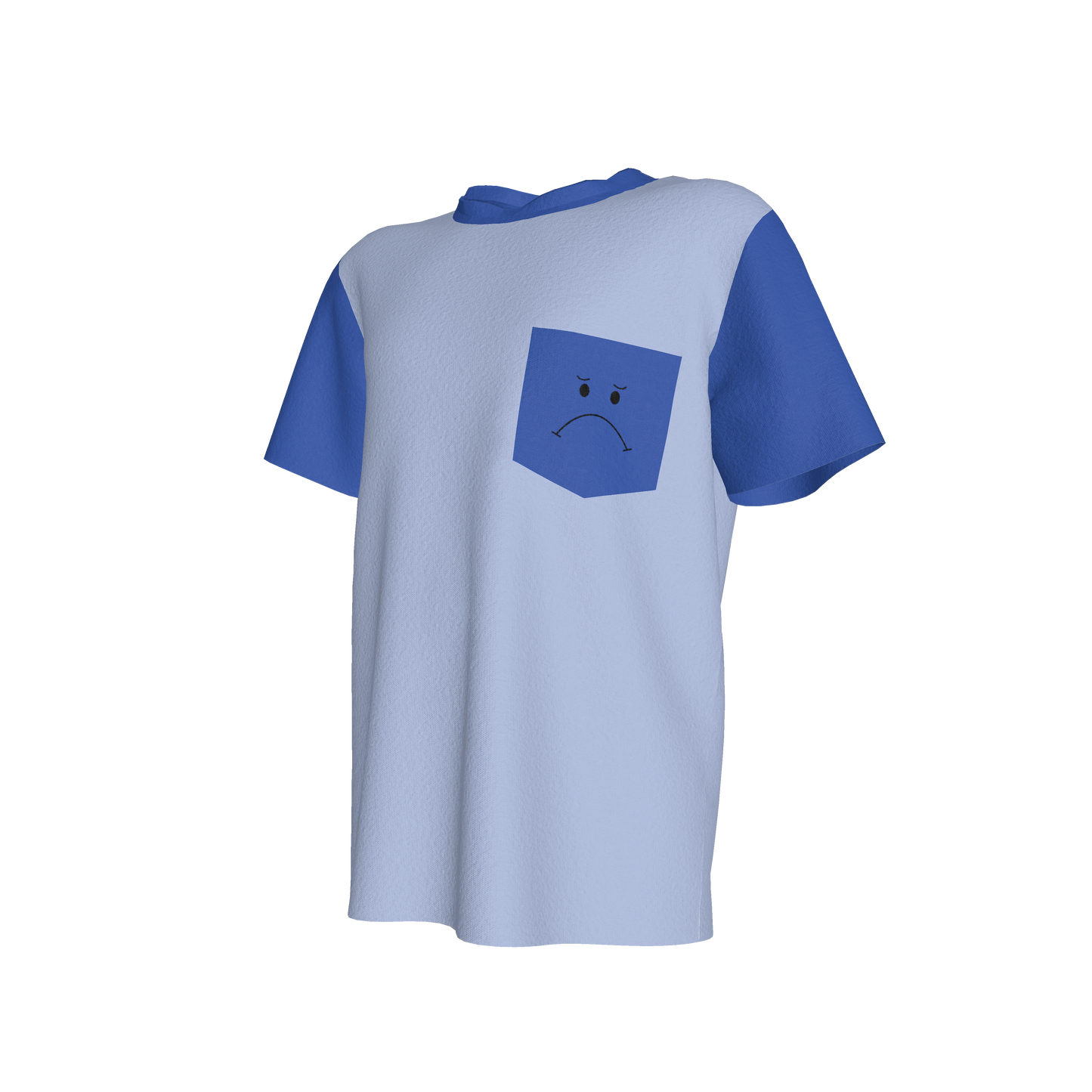 Sad Pocket T-Shirt