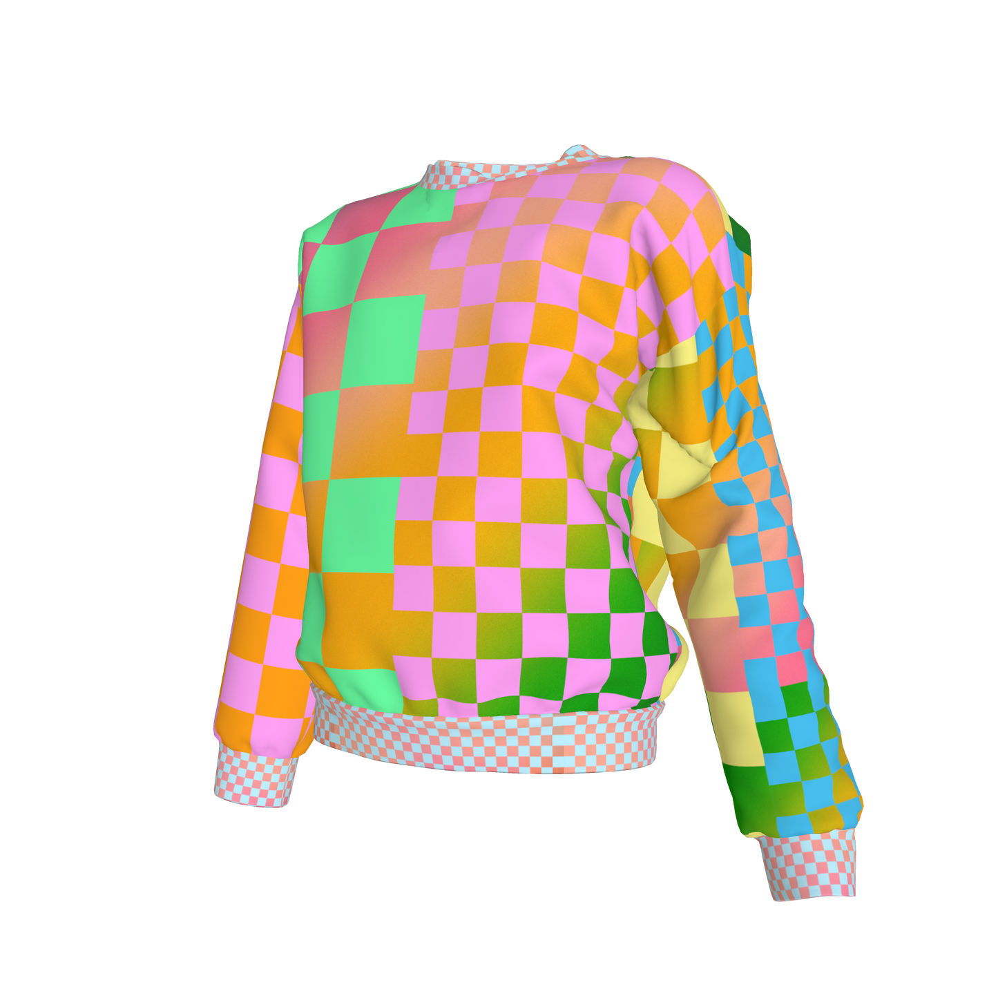 BruceGlen Psycheck Kid's Crewneck Sweatshirt