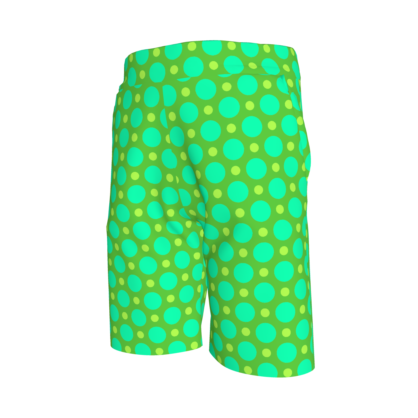Alex Short in Green Circle