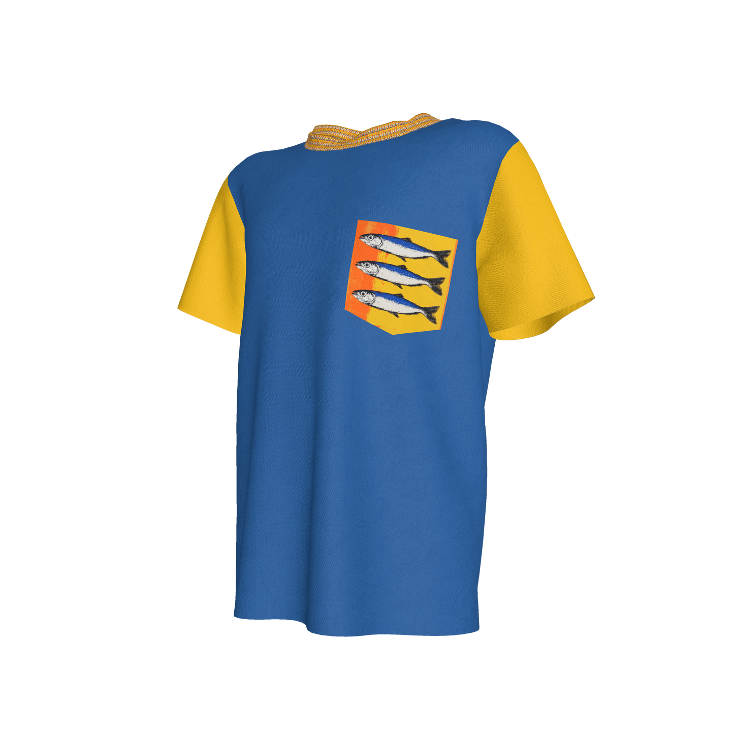 3 Sardine Pocket Tee