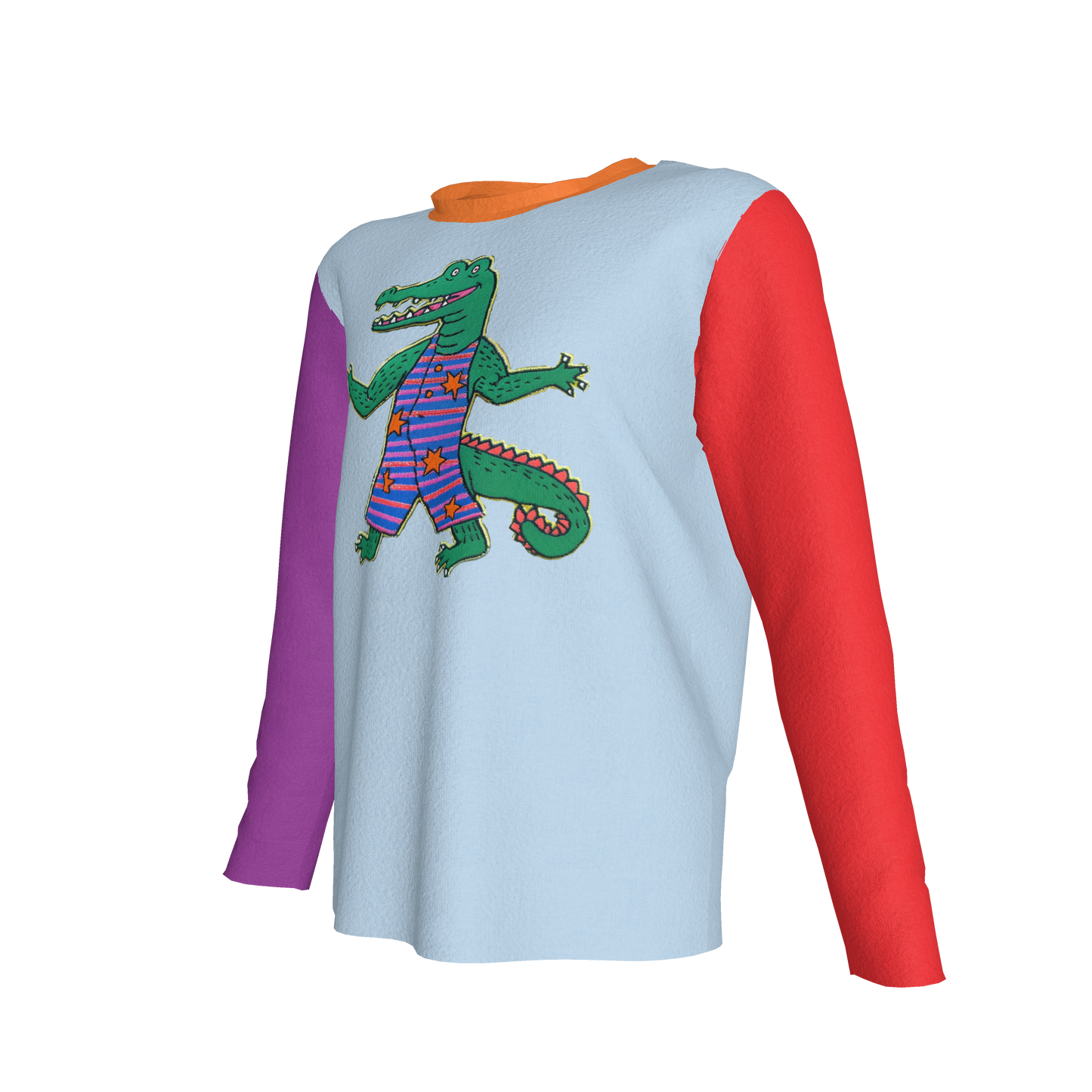 Croc Long Sleeve Tee | Creature Comfort